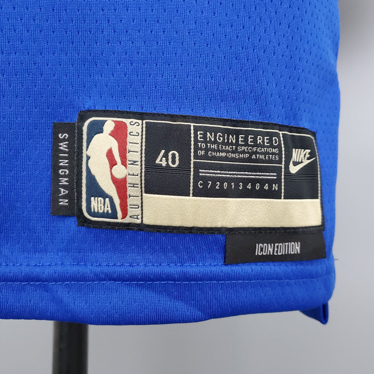 Camisa NBA Golden State Warriors #9 Iguodala - Retro Blue - JM sports