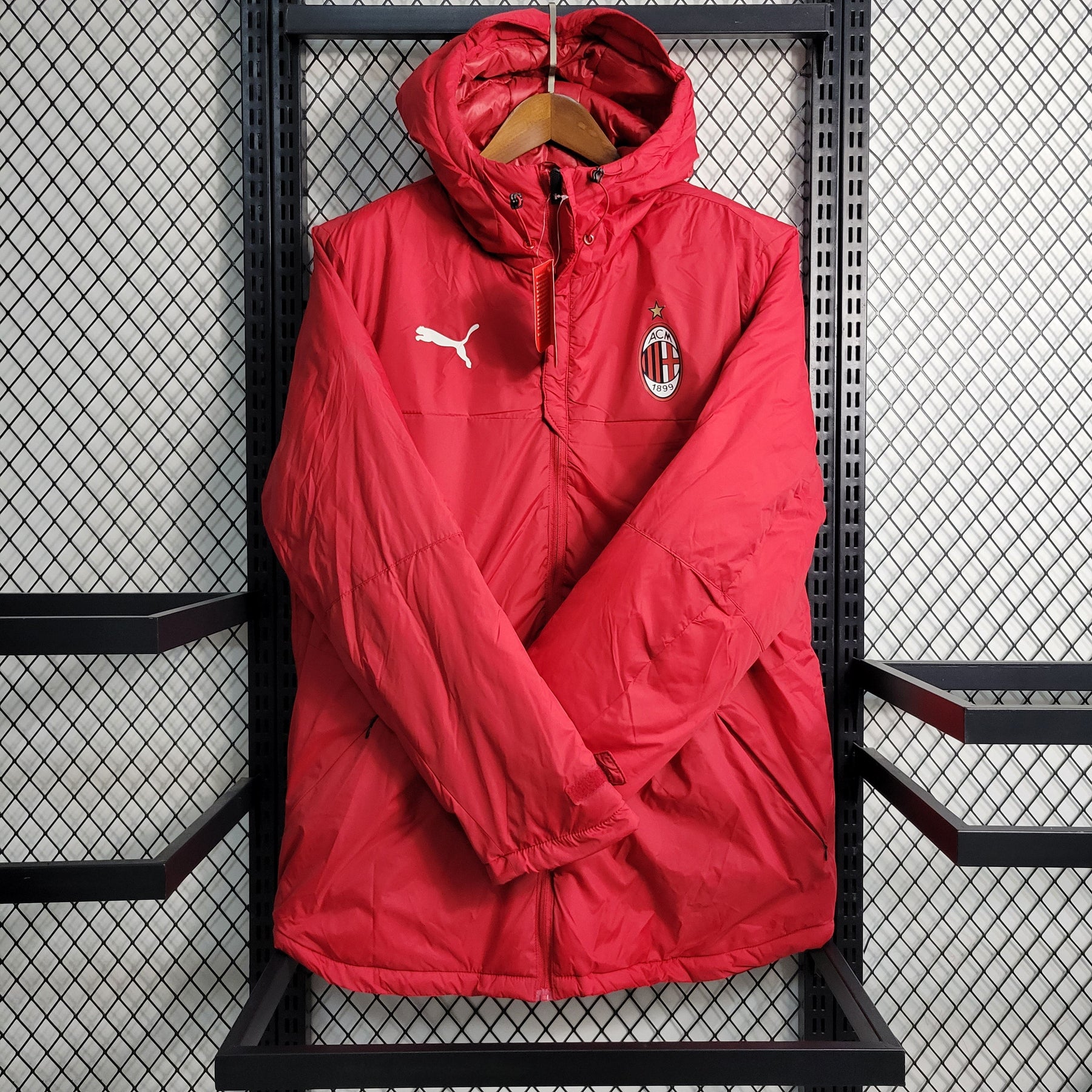 Bobojaco AC Milan 23/24 - Puma Vermelho - JM sports