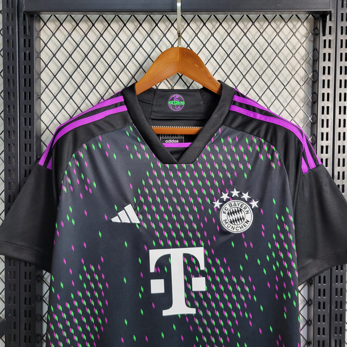 Camisa Bayern Munique Away 23/24 - Adidas Torcedor Masculina - Lançamento - JM sports