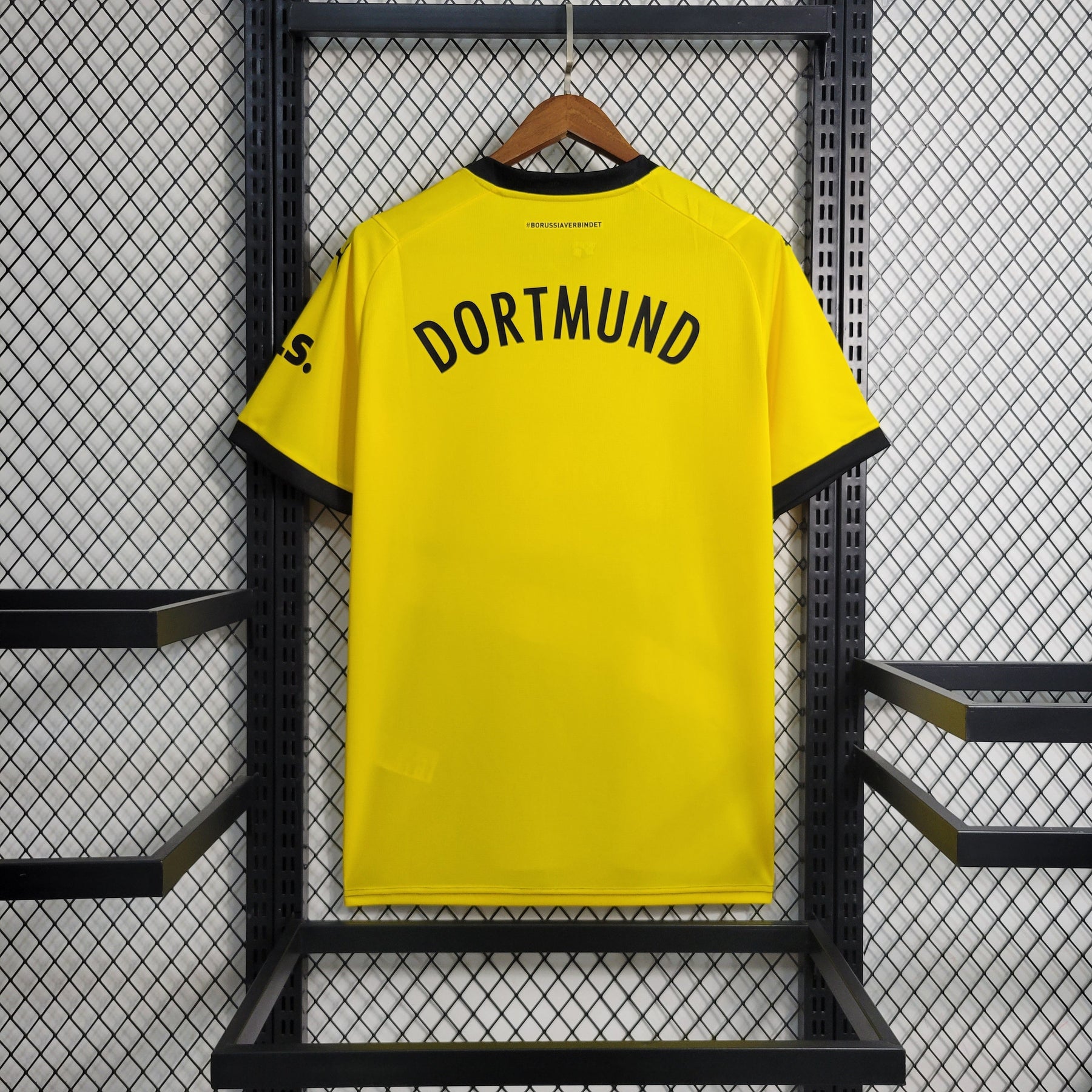 Camisa Borussia Dortmund Home 23/24 - Puma Torcedor Masculina - Lançamento - JM sports
