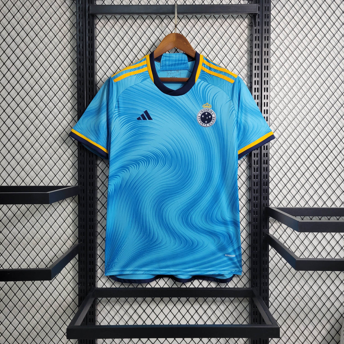 Camisa Cruzeiro Away III 23/24 - Adidas Versão Torcedor - Lançamento - JM sports