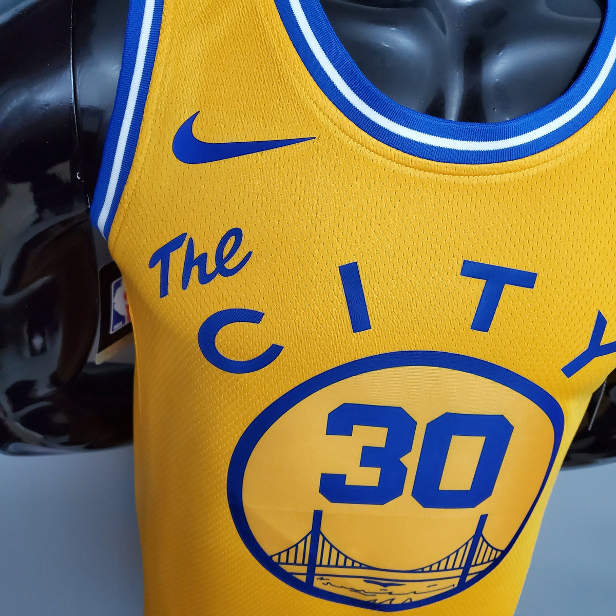 Camisa NBA Golden State Warriors #30 Curry - Training Version - JM sports