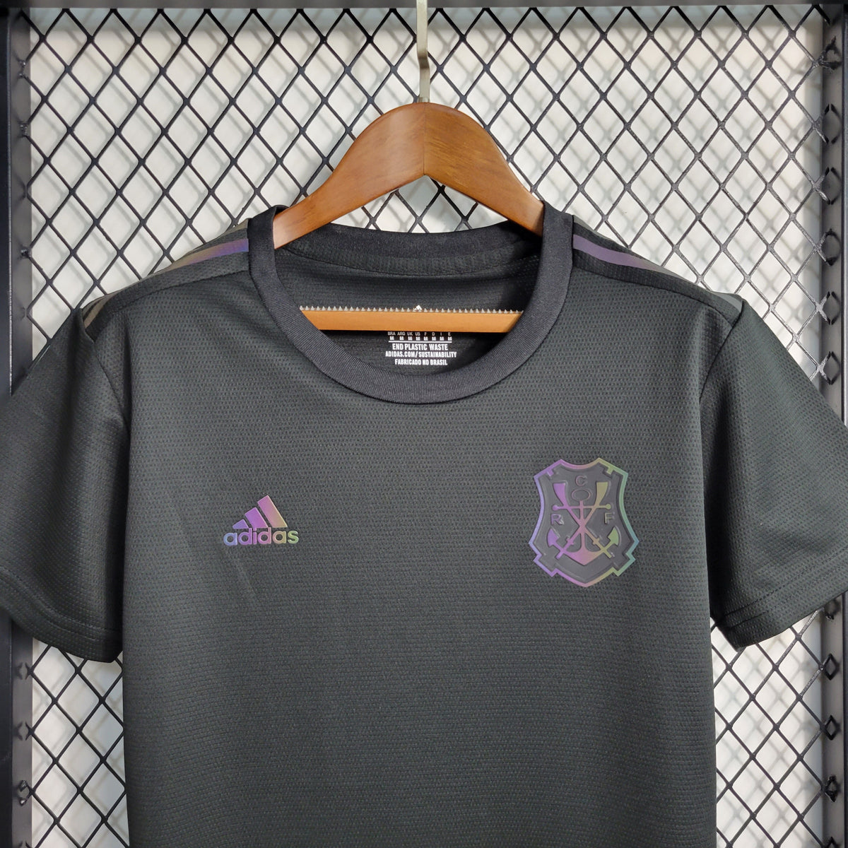 Camisa Flamengo Edição Especial Black 23/24 - Adidas Feminina - JM sports
