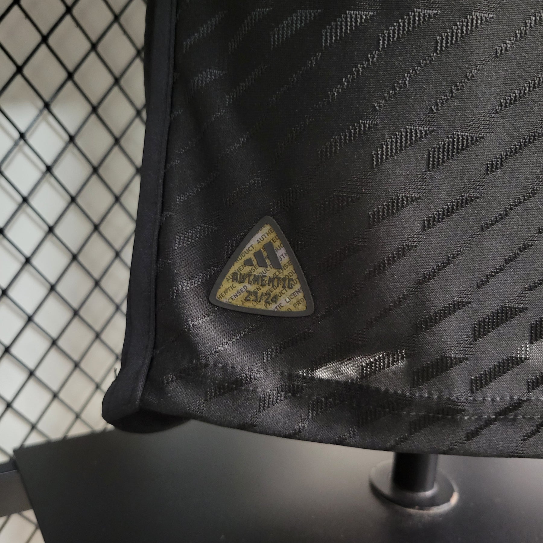 Camisa Real Madrid Away Preta III 23/24 - Versão Jogador Masculina - JM sports