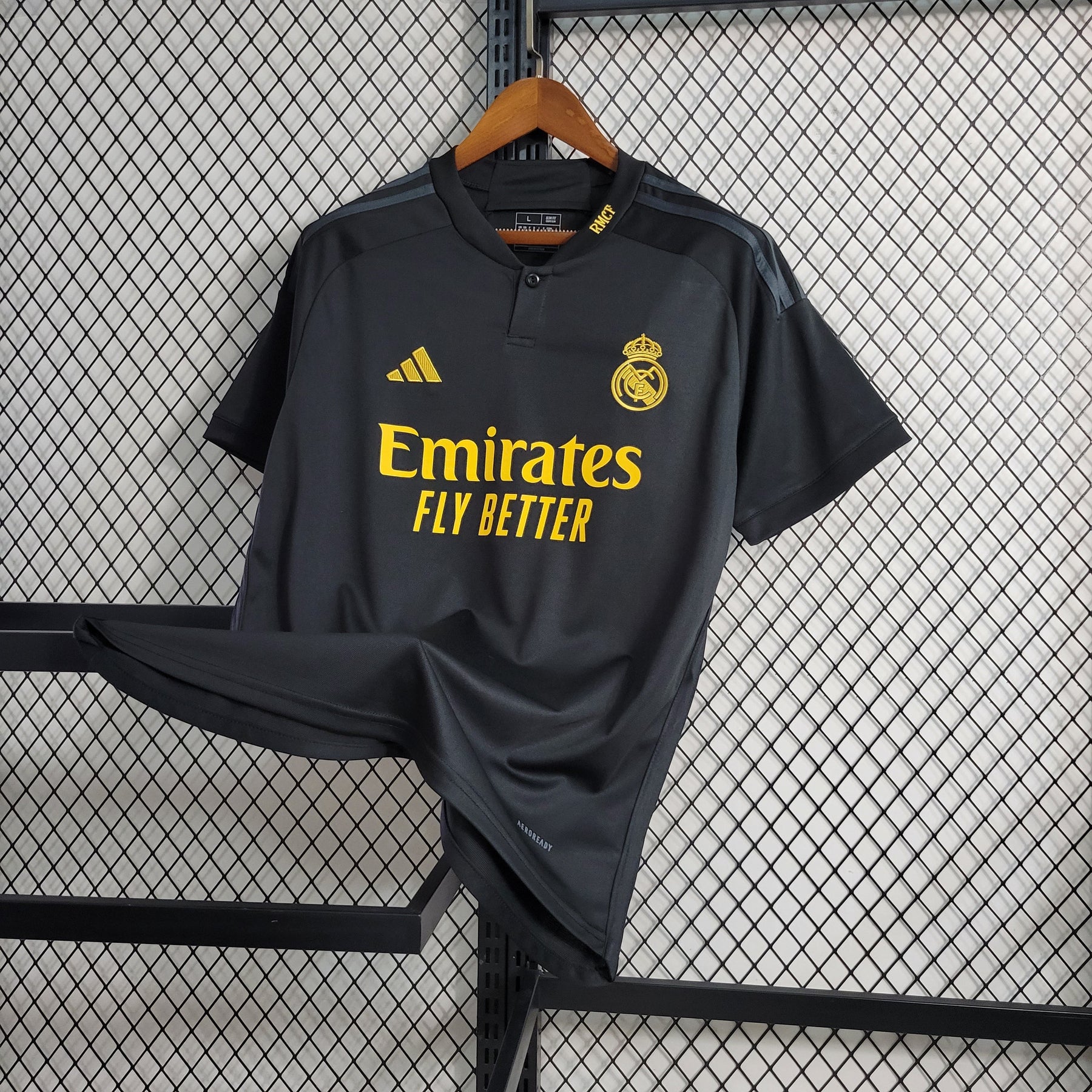 Camisa Real Madrid Away 23/24 - Adidas Torcedor Masculina - lançamento - JM sports