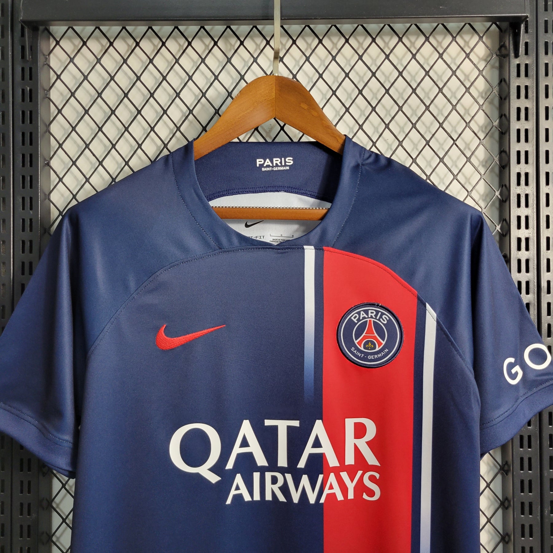 Camisa Psg Home 23/24 - Nike Torcedor Masculina - Lançamento - JM sports
