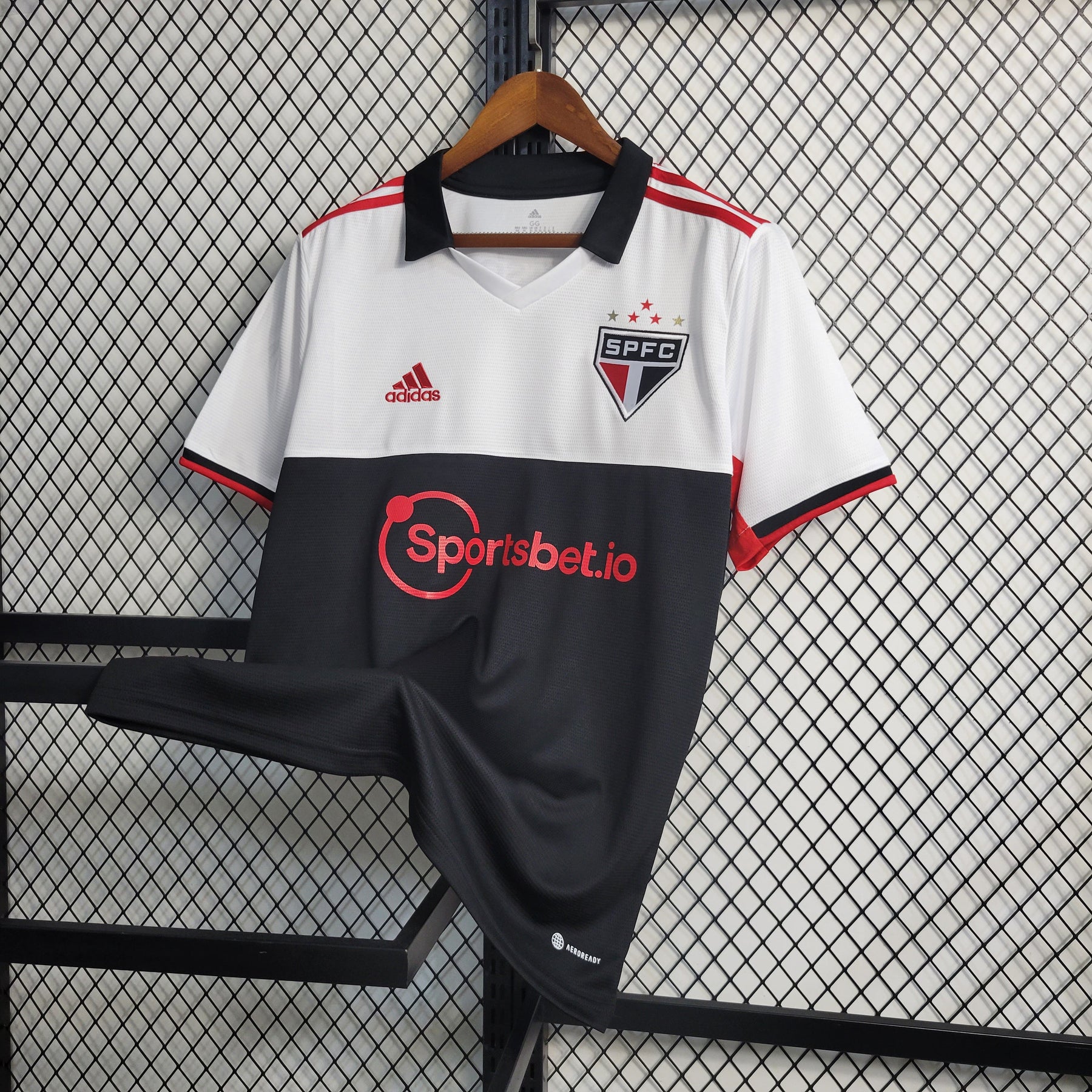 Camisa São Paulo Away 22/23 - Adidas Torcedor Masculina - JM sports