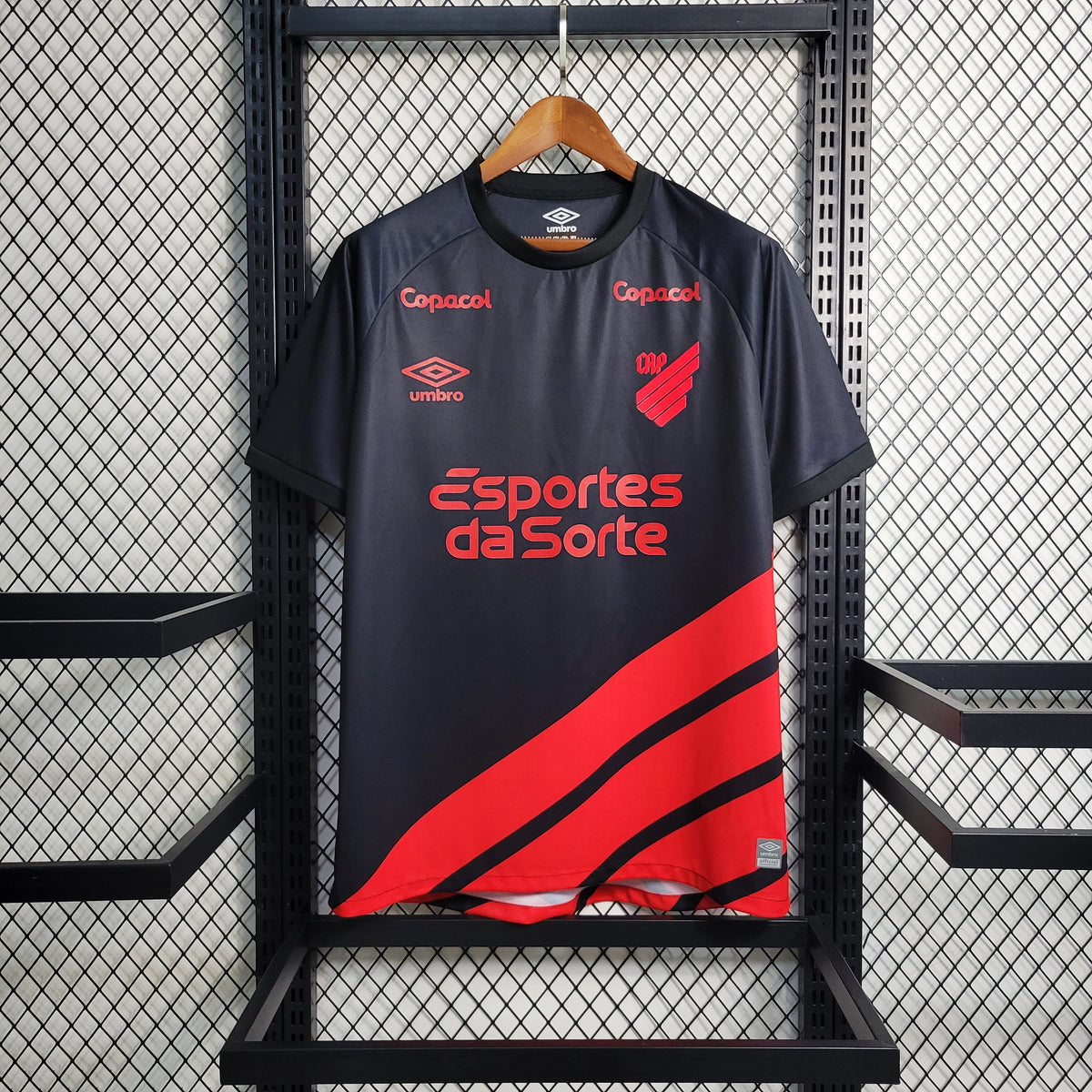 Camisa Athletico Paranaense Away 23/24 - Umbro Torcedor Masculina - Lançamento - JM sports