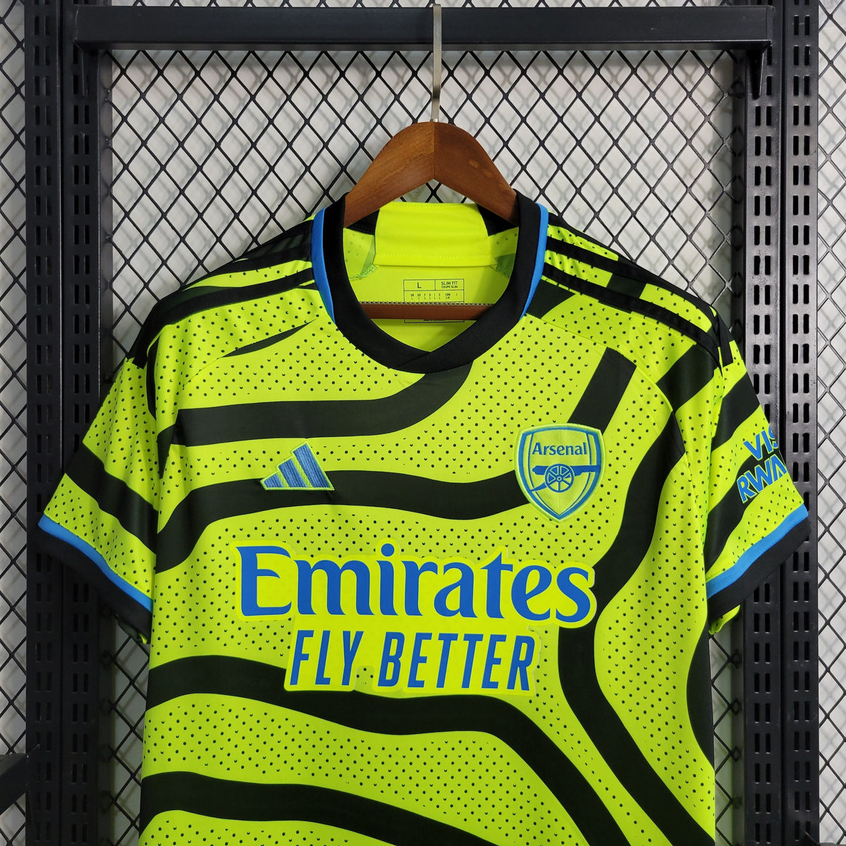 Camisa Manchester United Away Verde 23/24 - Adidas Torcedor Masculina - lançamento - JM sports