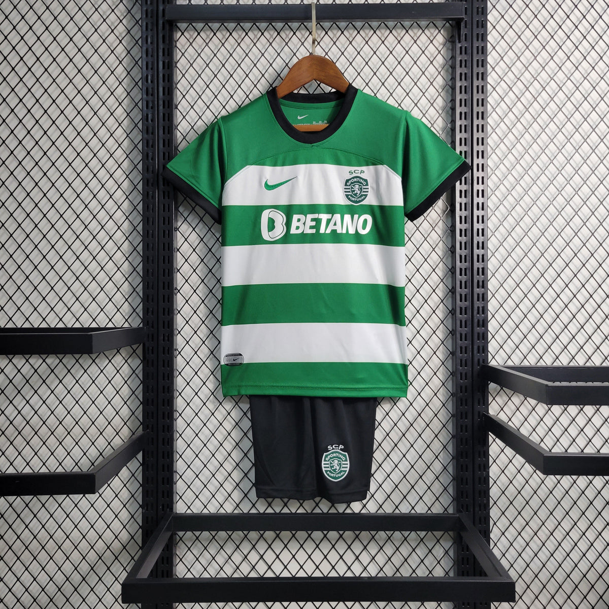 Kit Infantil Sporting Home 23/24 - JM sports
