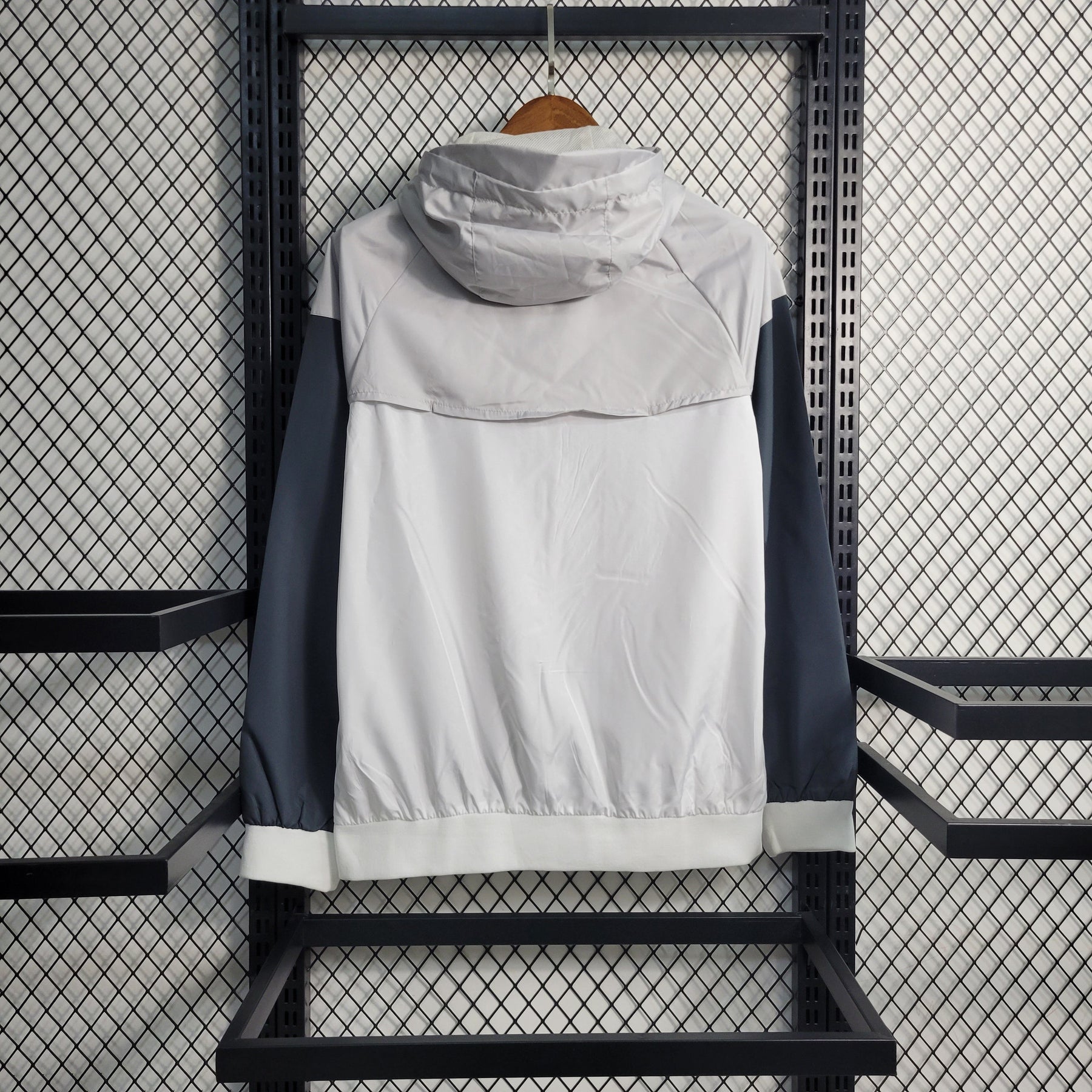 Jaqueta Corta Vento Chelsea 23/24 - Branco - JM sports