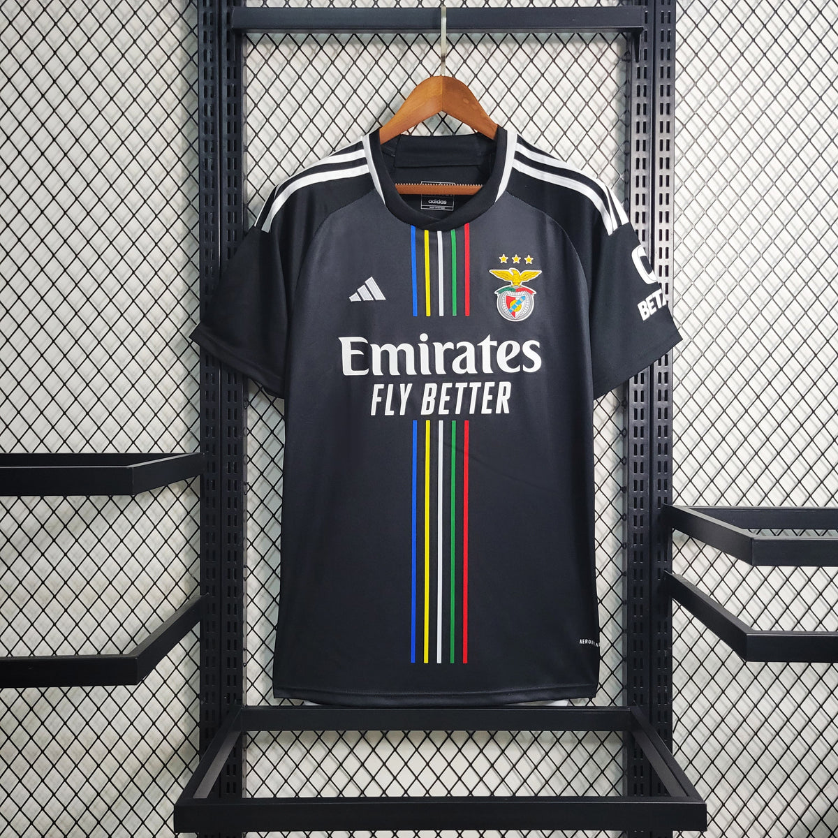 Camisa Benfica 23/24 - Adidas Torcedor Masculina - Lançamento - JM sports