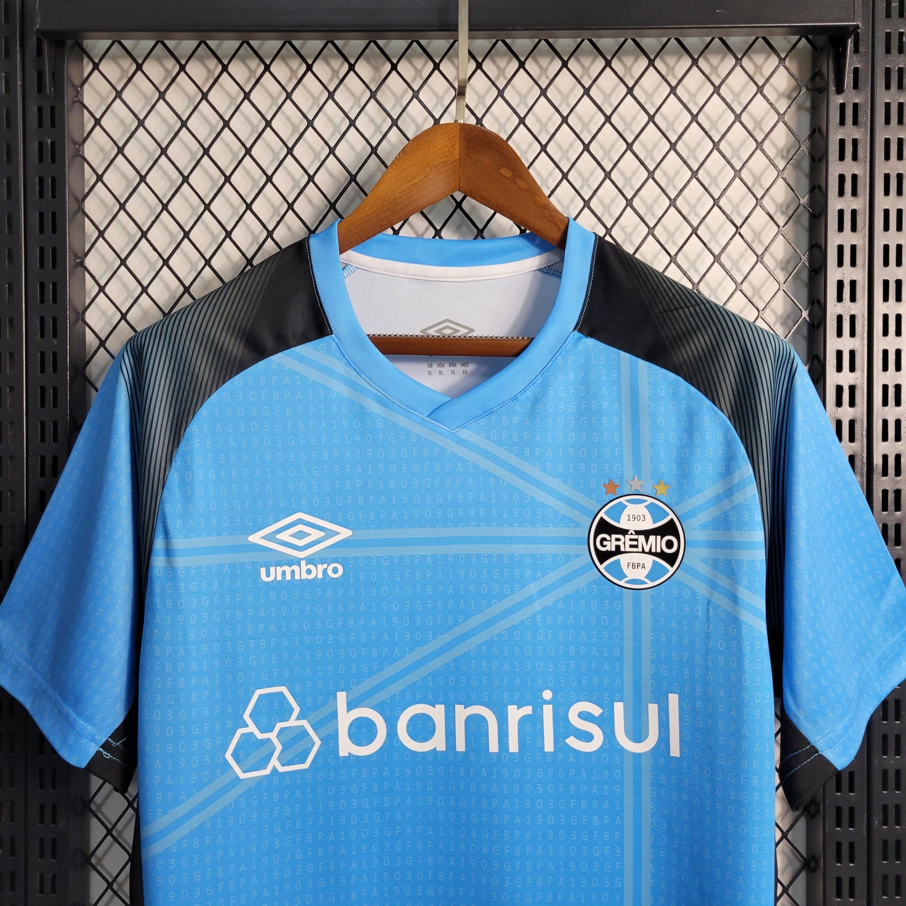 Camisa Grêmio Treino II 23/24 - Umbro Torcedor Masculina - JM sports