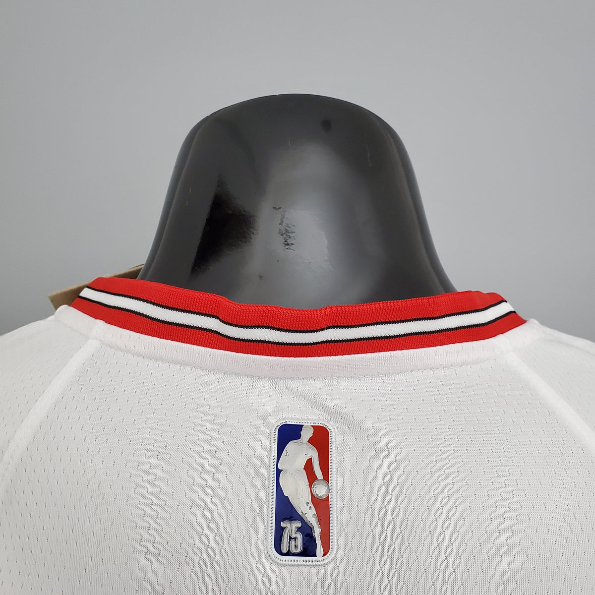 Camisa NBA Chicago Bulls #91 Rodman - 75° Aniversário White - JM sports