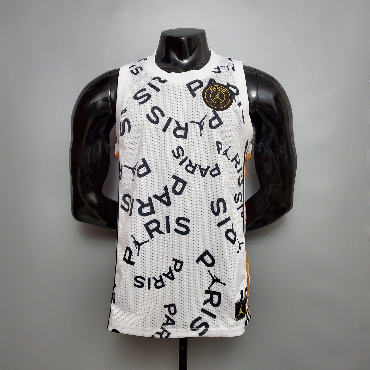 Camisa NBA Chicago Bulls #23 - Jordan PSG White - JM sports