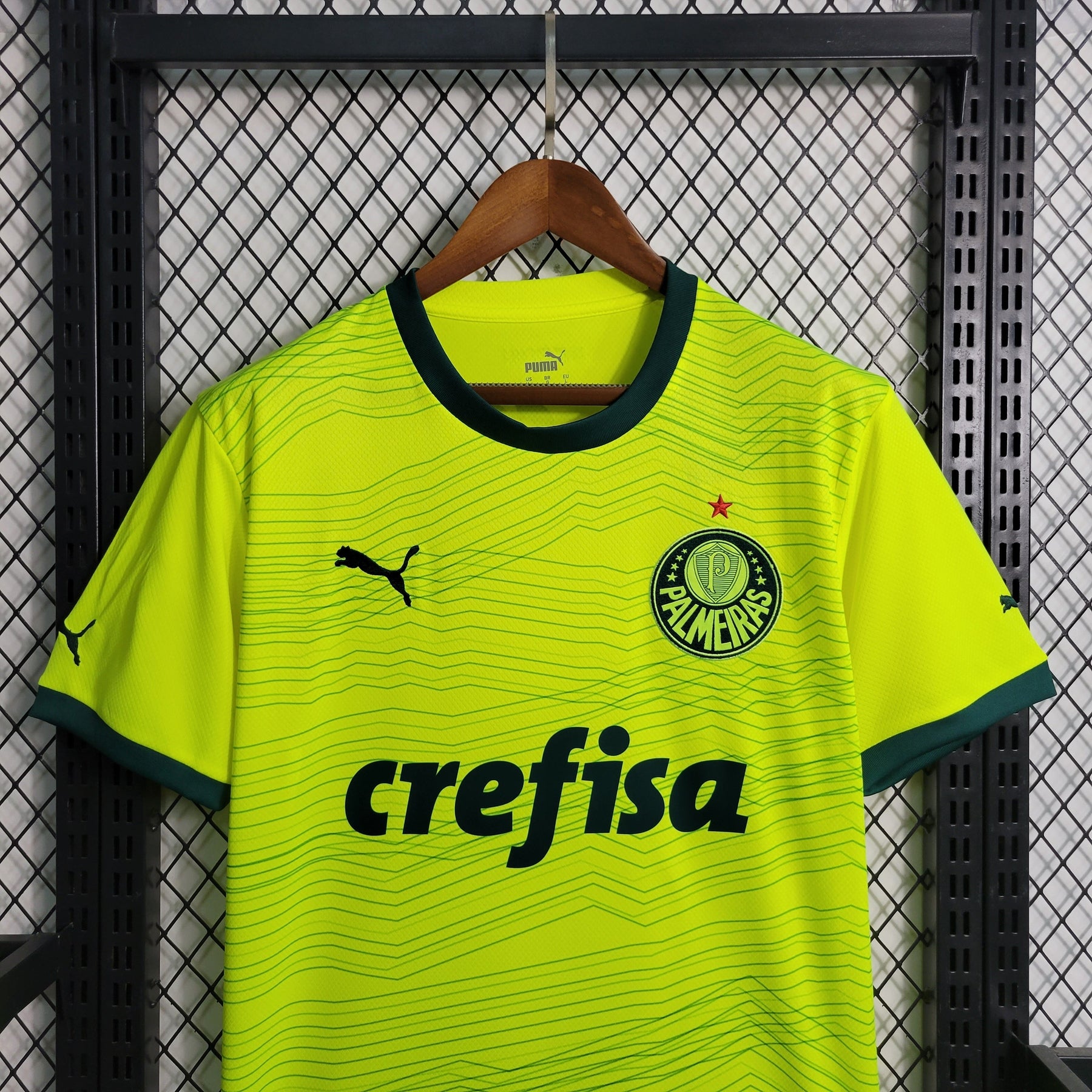 Camisa Palmeiras Away 23/24 - Puma Torcedor Masculina - JM sports