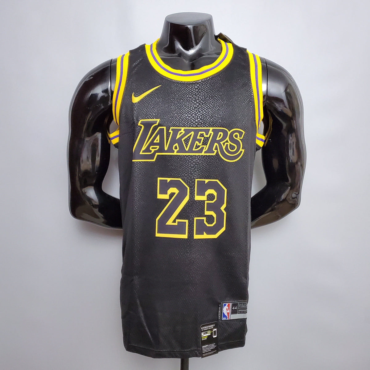 Camisa NBA Lakers #23 James Snake Print - 23/24 - JM sports