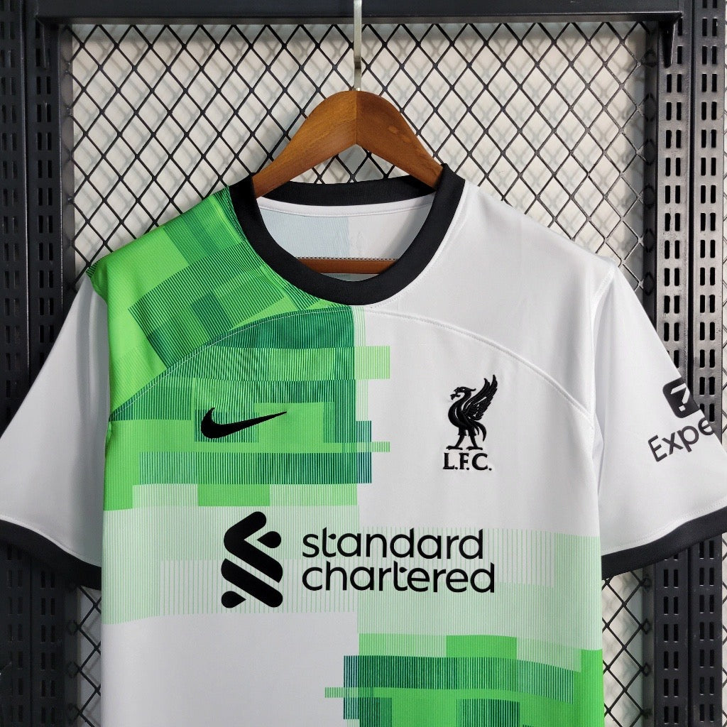 Camisa Liverpool Away 23/24 - Nike Torcedor Masculina - Lançamento - JM sports