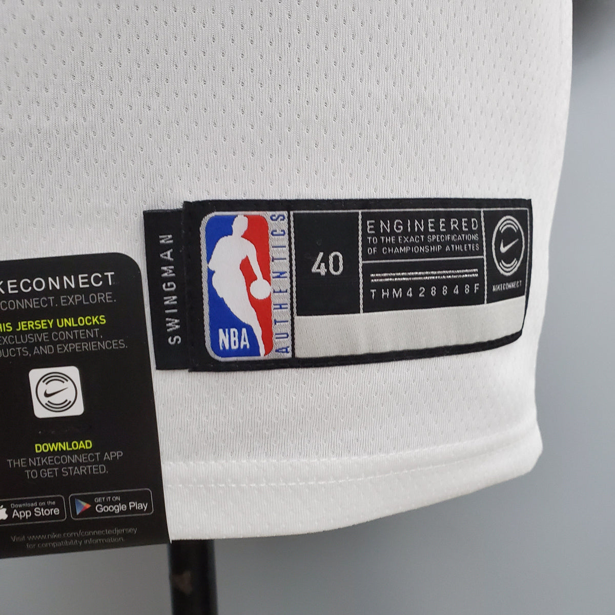 Camisa NBA Golden State Warriors #30 Curry - Retro White - JM sports