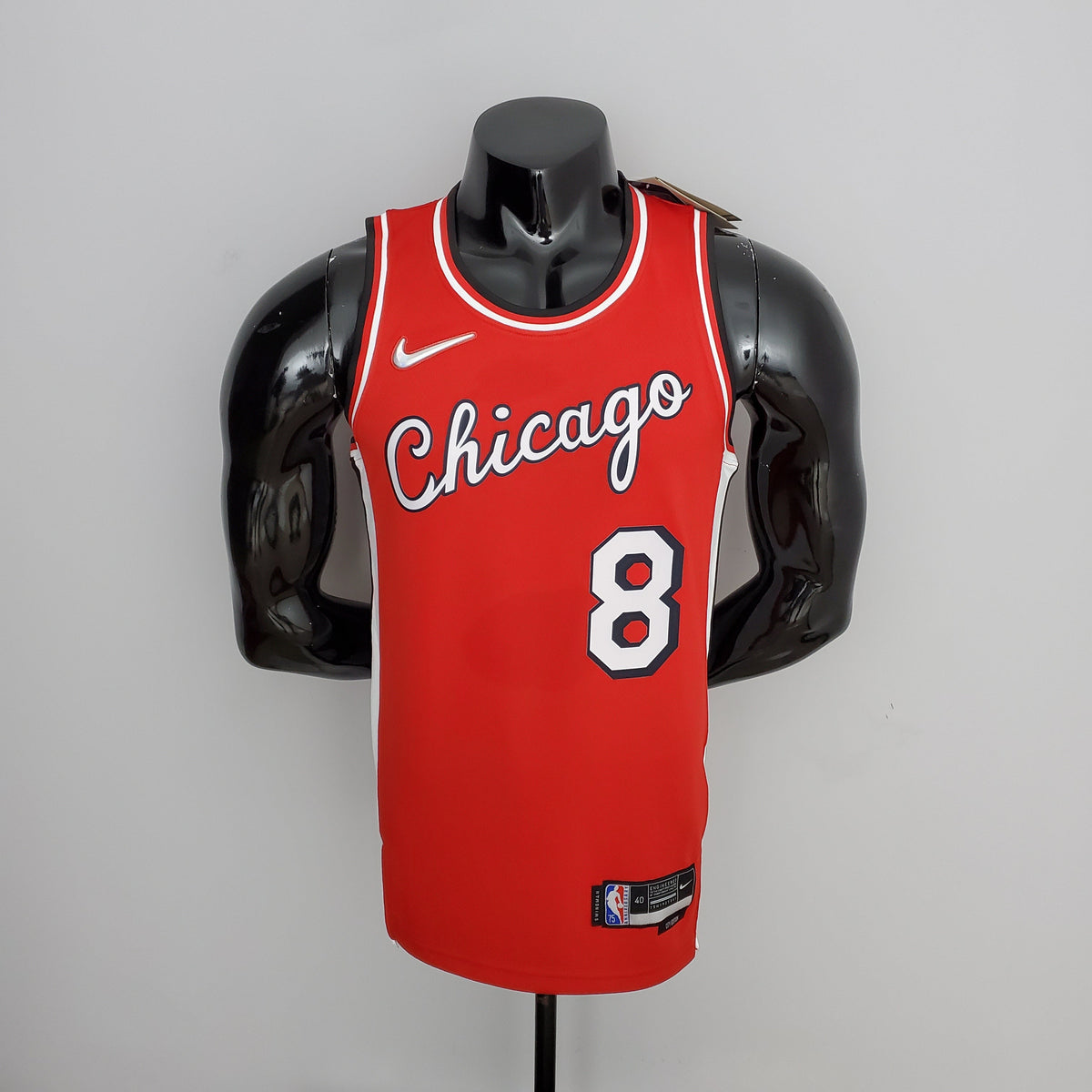 Camisa NBA Chicago Bulls #8 Lavine - 75° Aniversário Red - JM sports