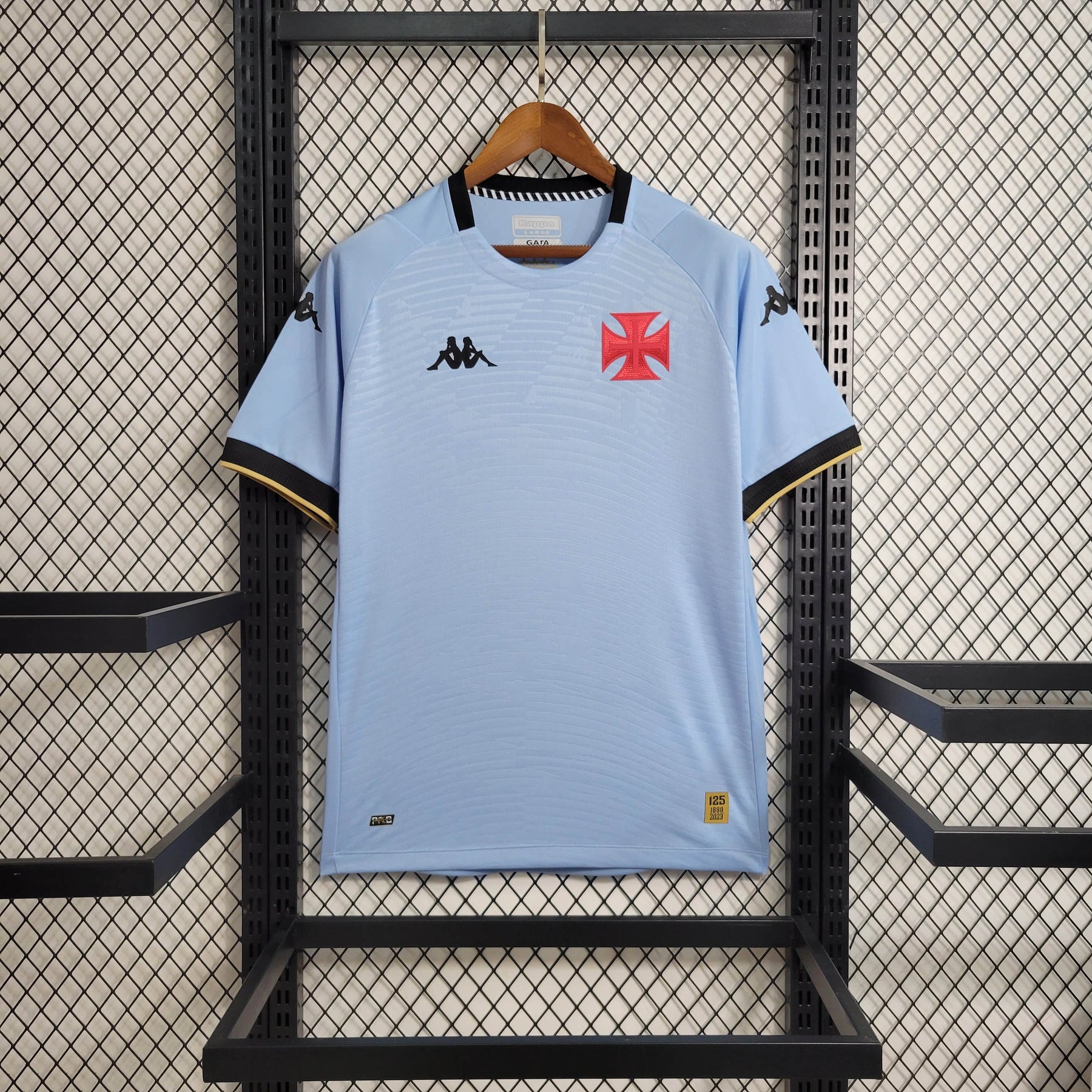 Camisa Vasco Da Gama Goleiro 23/24 - Kappa Torcedor Masculina - JM sports