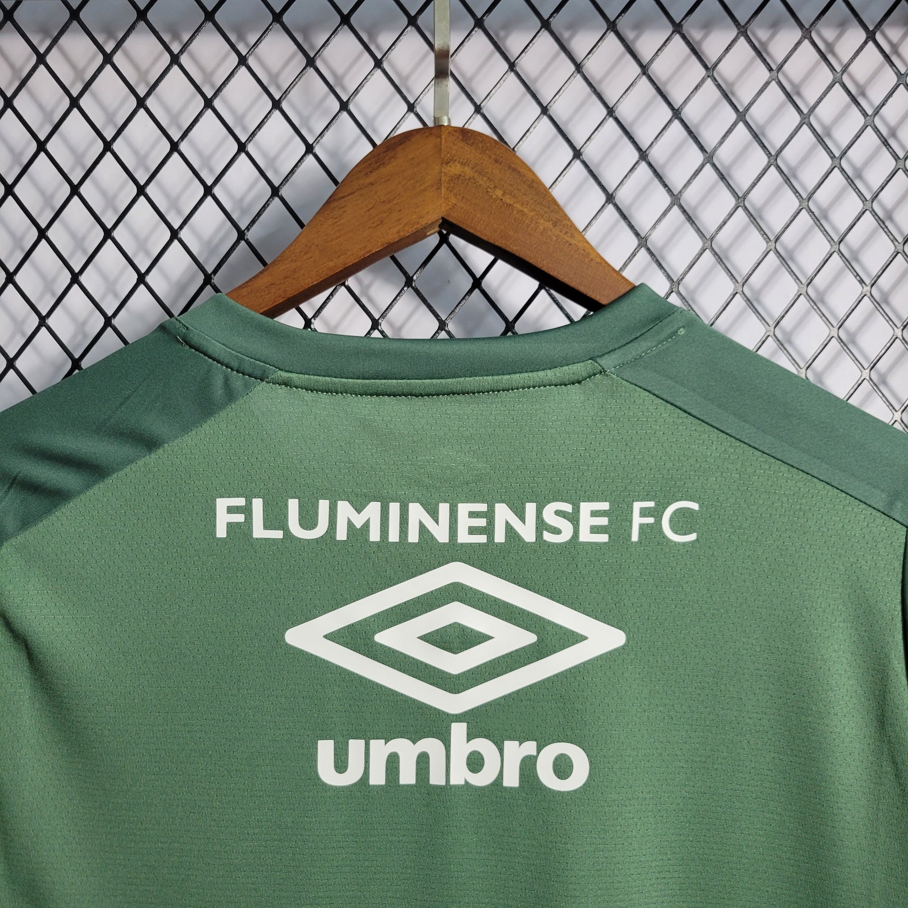 Camisa Fluminense Treino 23/24 - Umbro Torcedor Masculina - Verde - JM sports