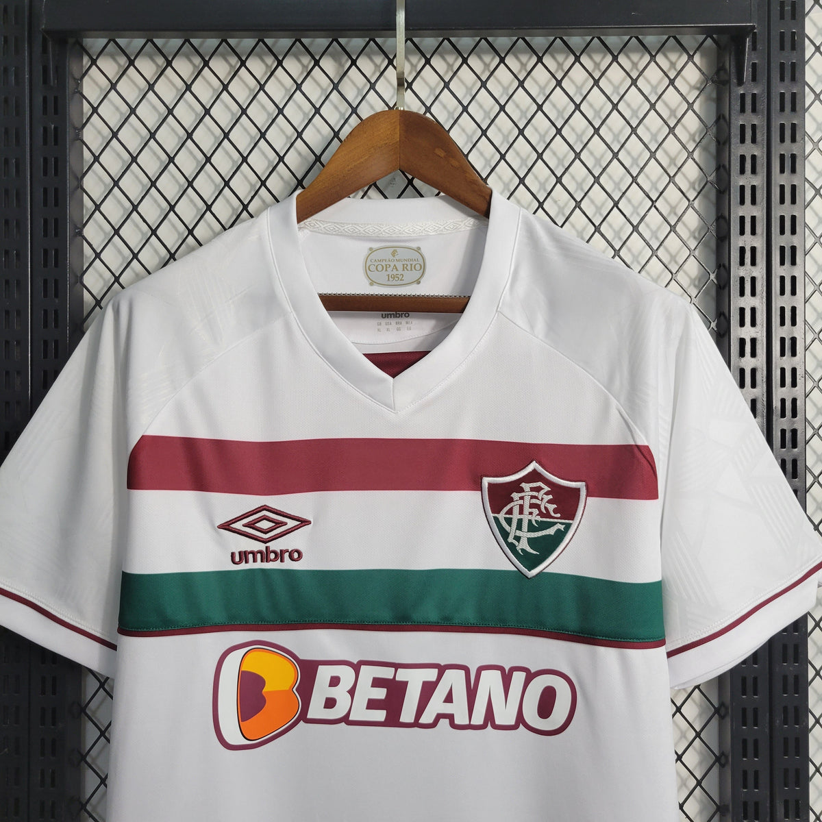 Camisa Fluminense Away 23/24 - Umbro Torcedor Masculina - JM sports