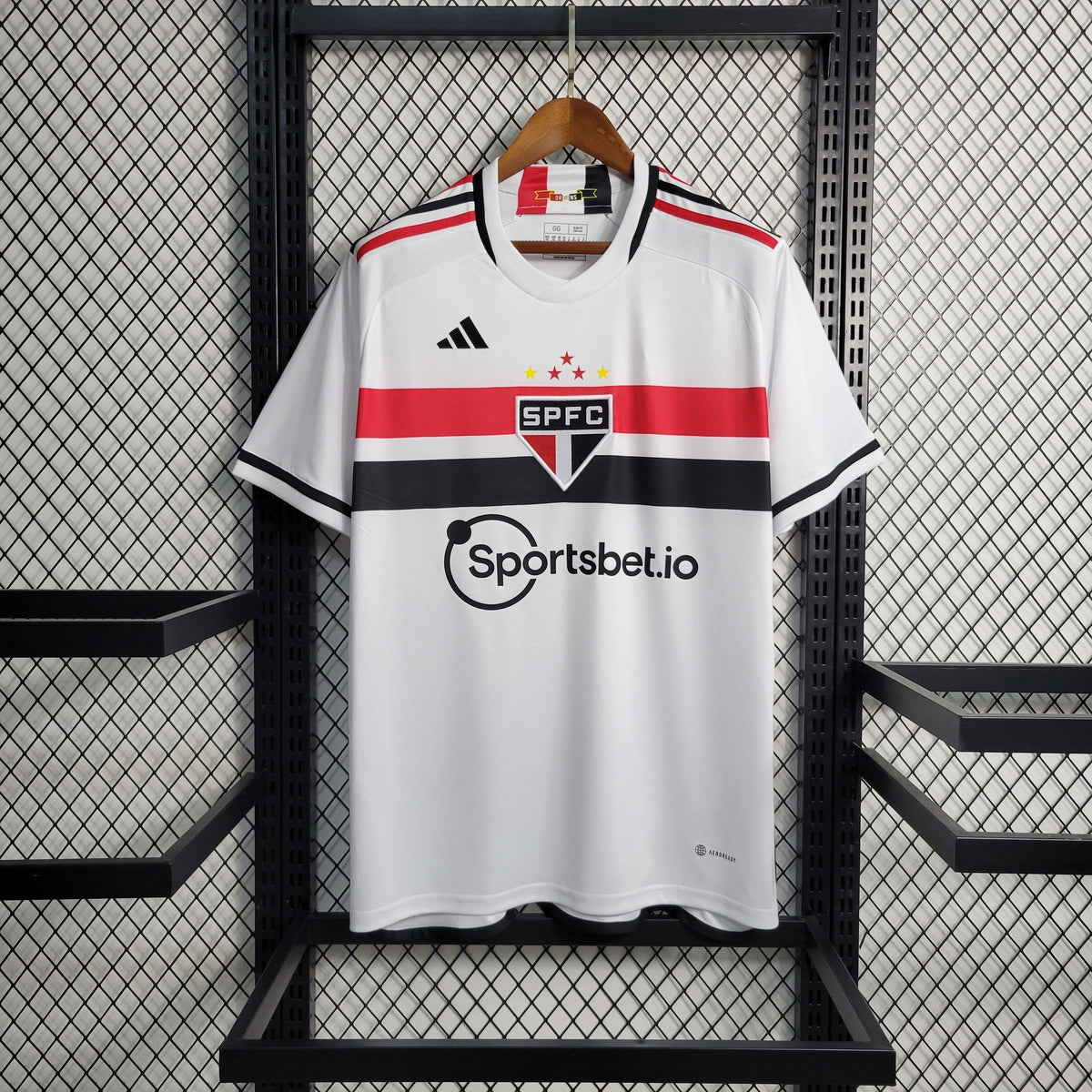 Camisa São Paulo Home 23/24 - Adidas Torcedor Masculina - Lançamento - JM sports