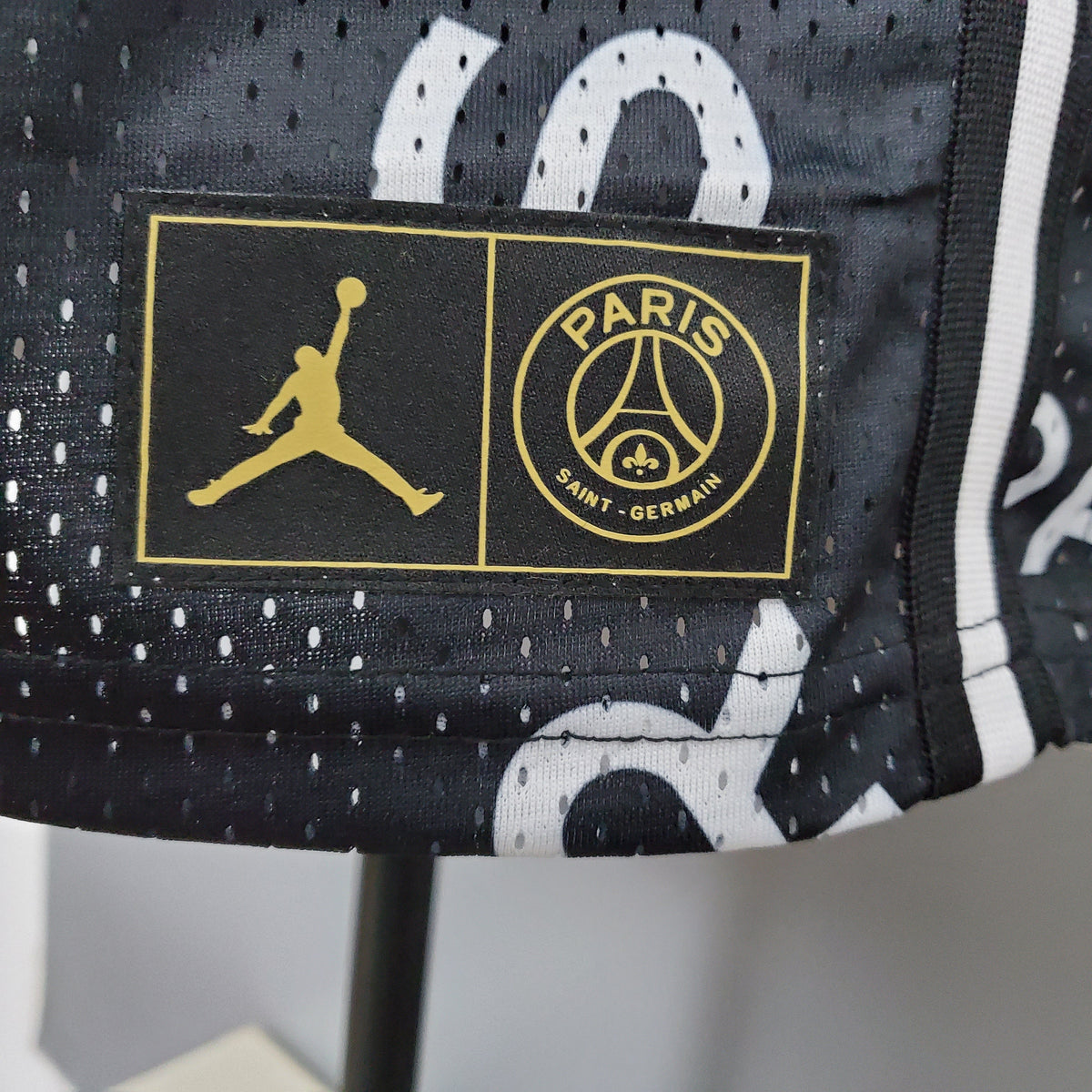 Camisa NBA Chicago Bulls #23 - Jordan PSG Black - JM sports