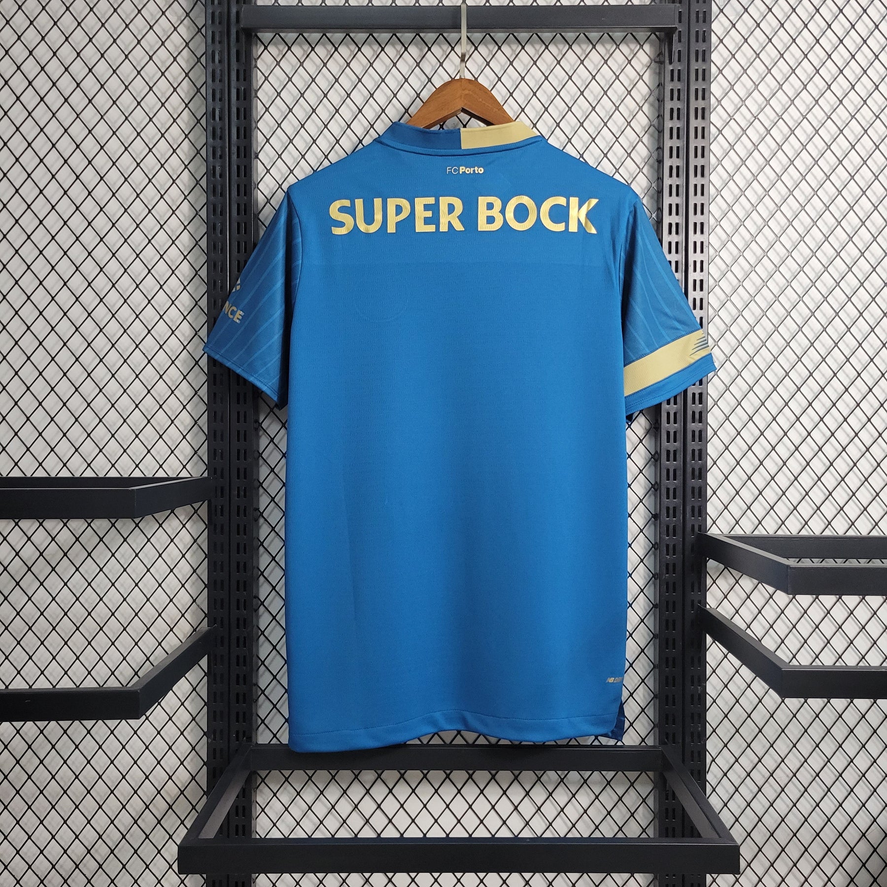 Camisa Porto Away 23/24 - New Balace Torcedor Masculina - JM sports