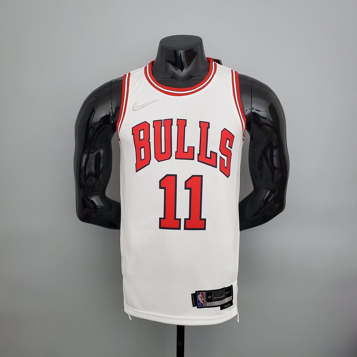 Camisa NBA Chicago Bulls #11 DeRozan - 75° Aniversário White - JM sports