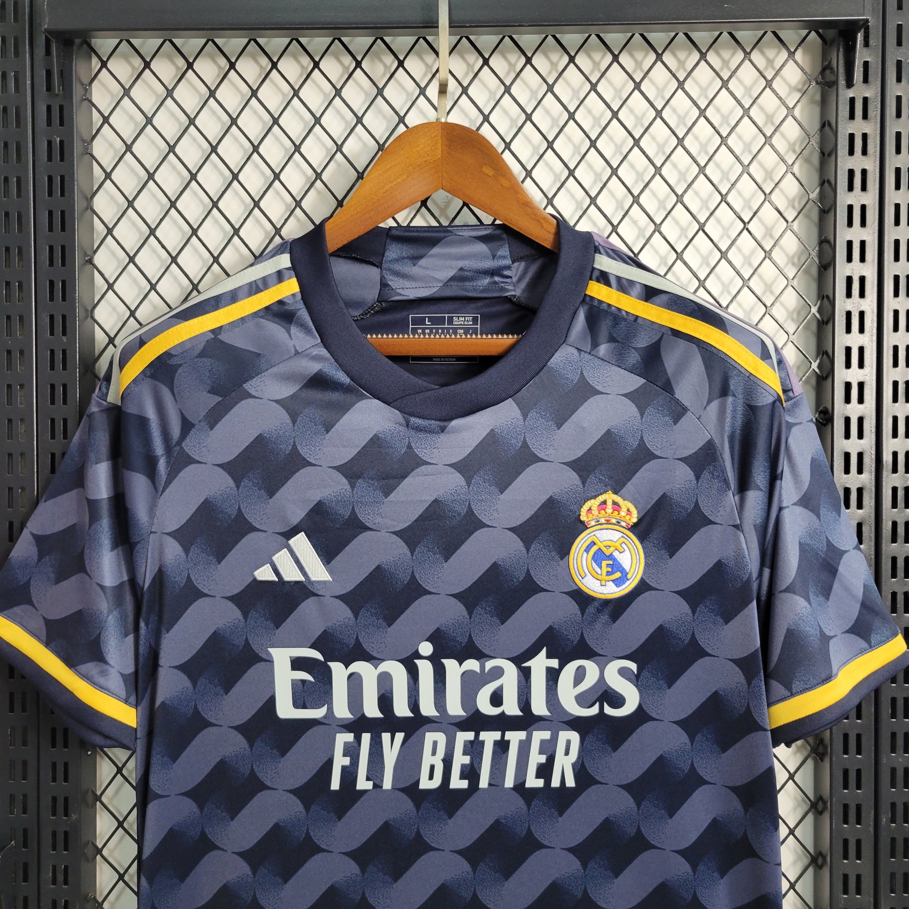 Camisa Real Madrid 23/24 - Adidas Torcedor Masculina - lançamento - JM sports