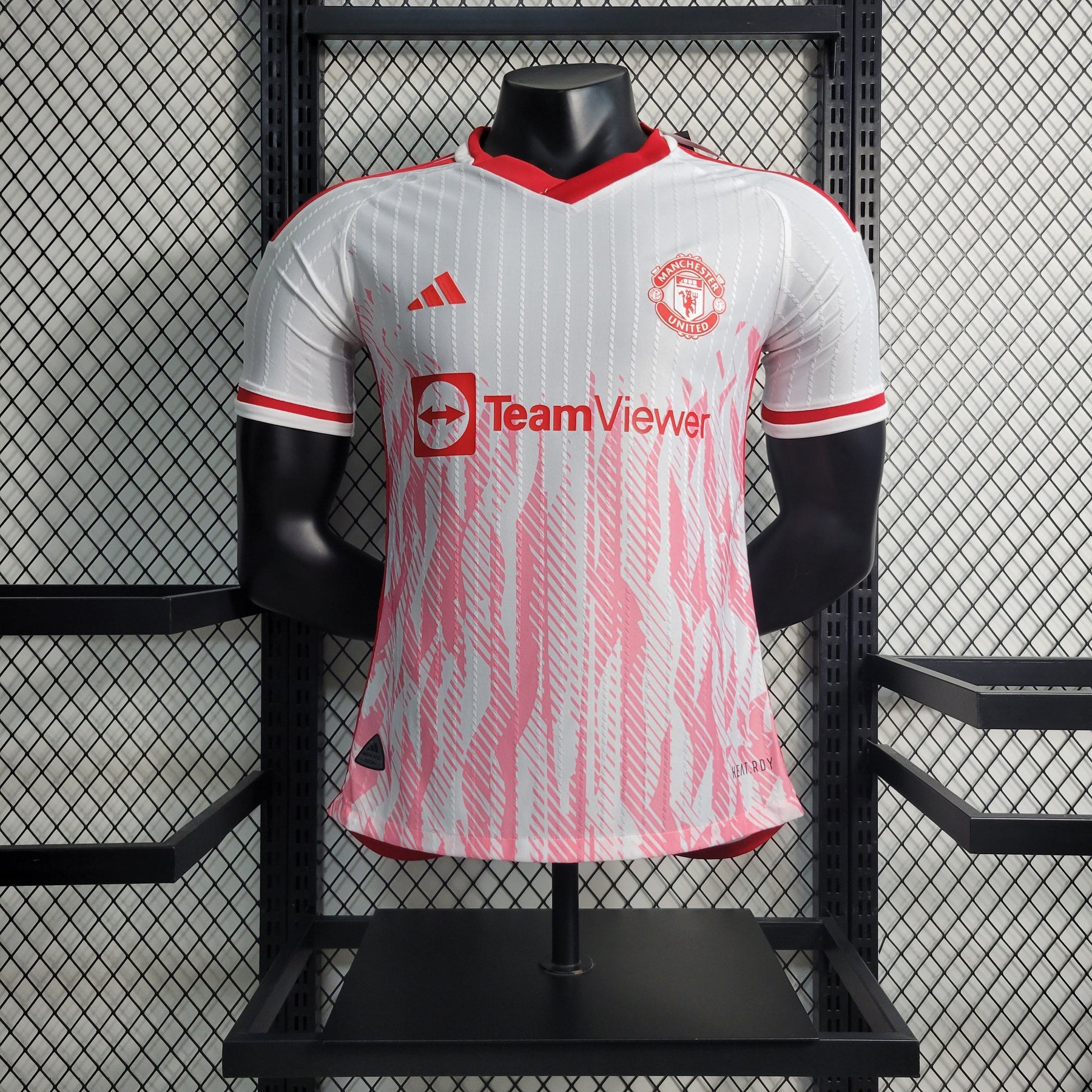 Camisa Manchester United Edição Especial 23/24 - Adidas Jogador Masculina - JM sports