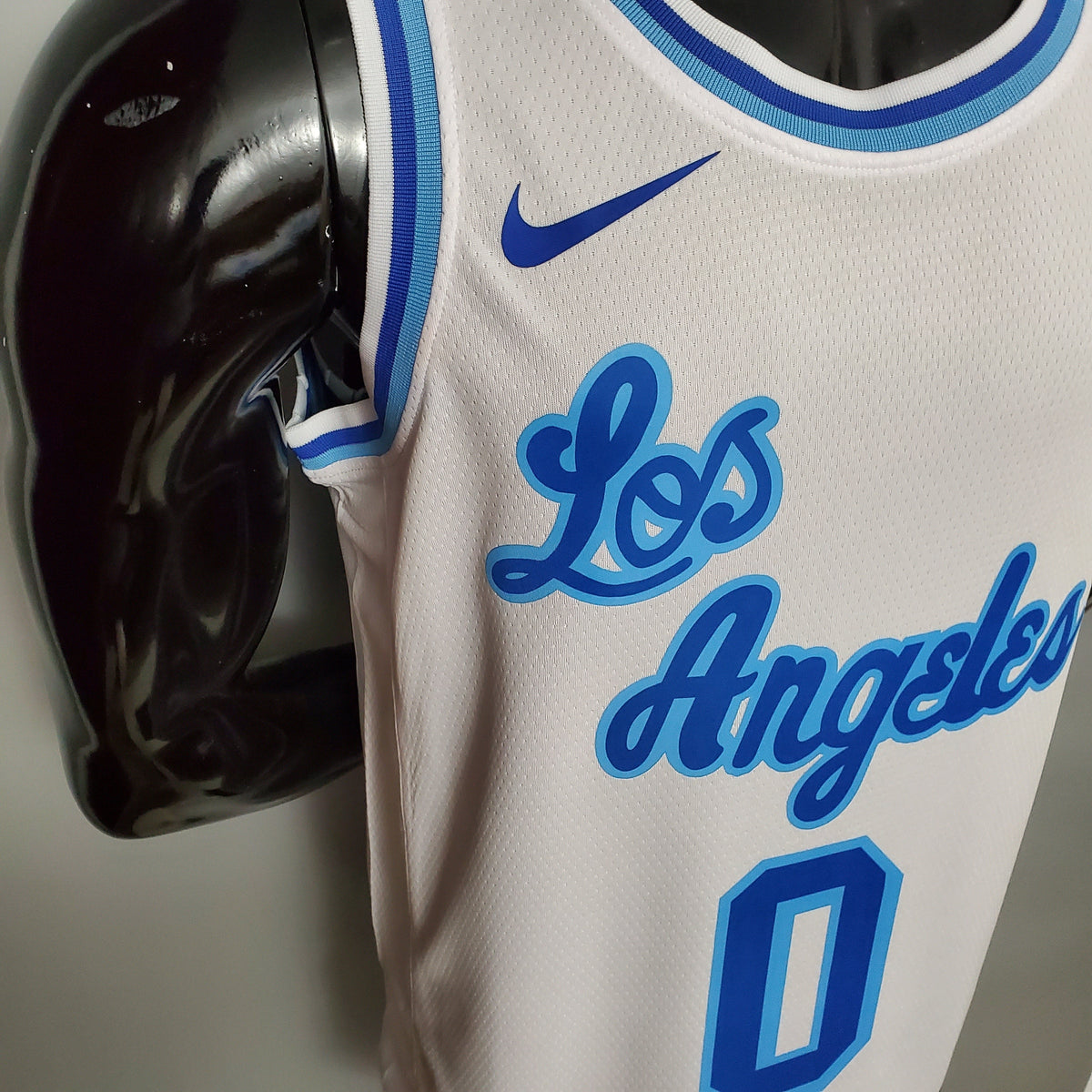 Camisa NBA Lakers #0 Kuzma Retro Night White - 23/24 - JM sports