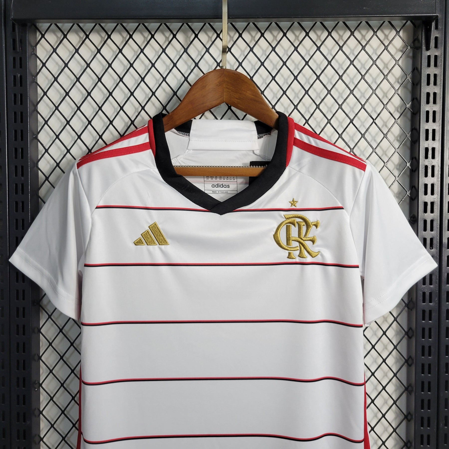 Kit Infantil Flamengo Away 23/24 - JM sports