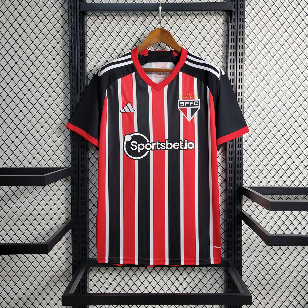 Camisa São Paulo Home 23/24 - Adidas Torcedor Masculina - Lançamento - JM sports