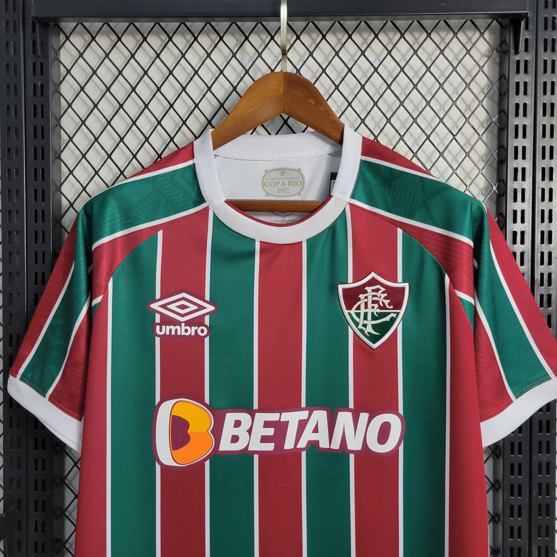 Camisa Fluminense 23/24 - Umbro Torcedor Masculina - Lançamento - JM sports