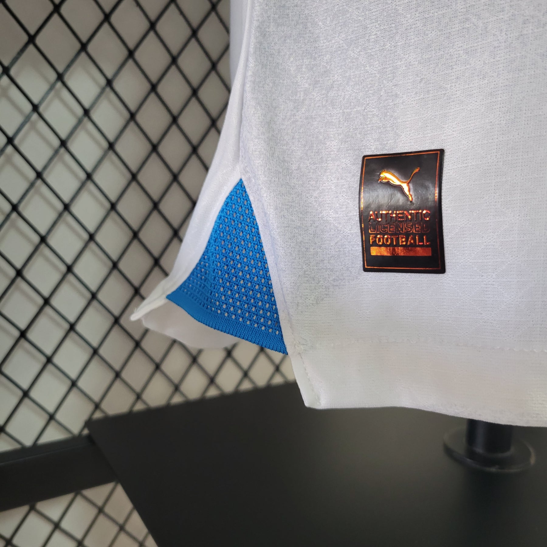 Camisa Olympique Marseille 23/24 - Puma Jogador Masculina - JM sports