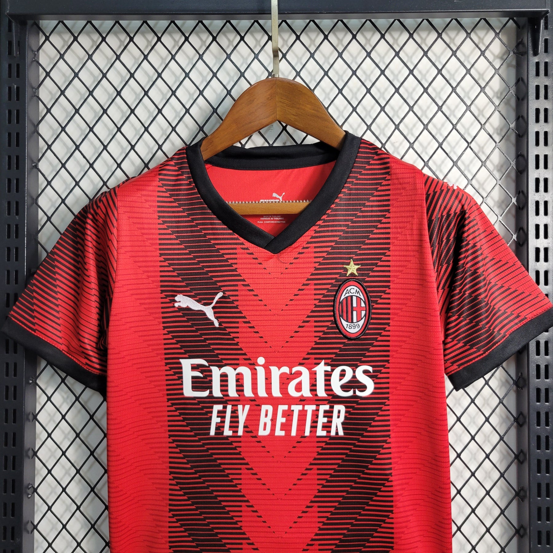 Kit Infantil AC Milan Home 23/24 - JM sports