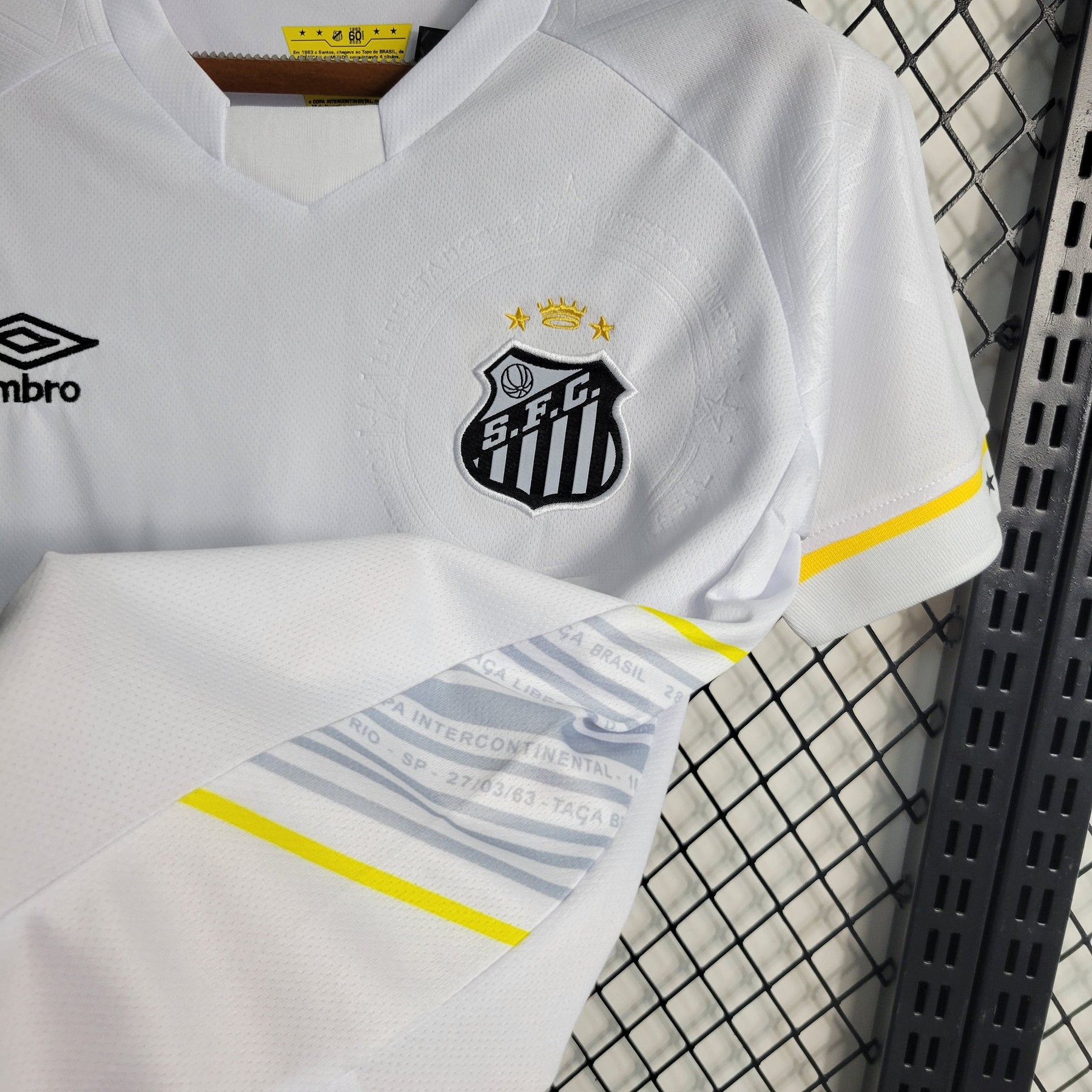 Kit Infantil Santos Home 23/24 - JM sports