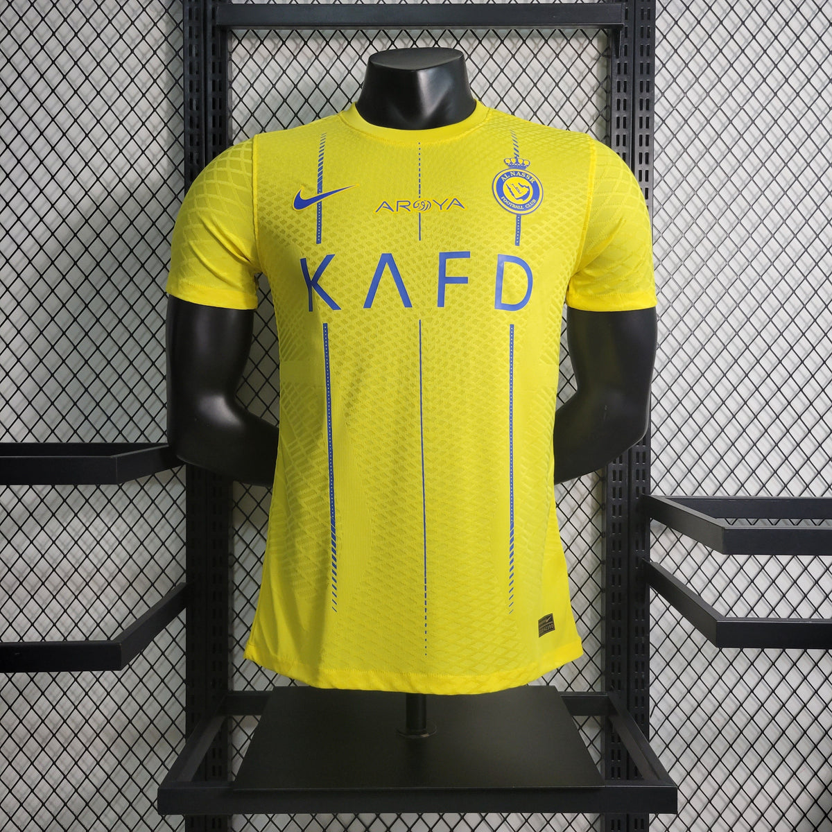 Camisa Al Nassr Home 23/24 - Nike Jogador Masculina - Lançamento - JM sports