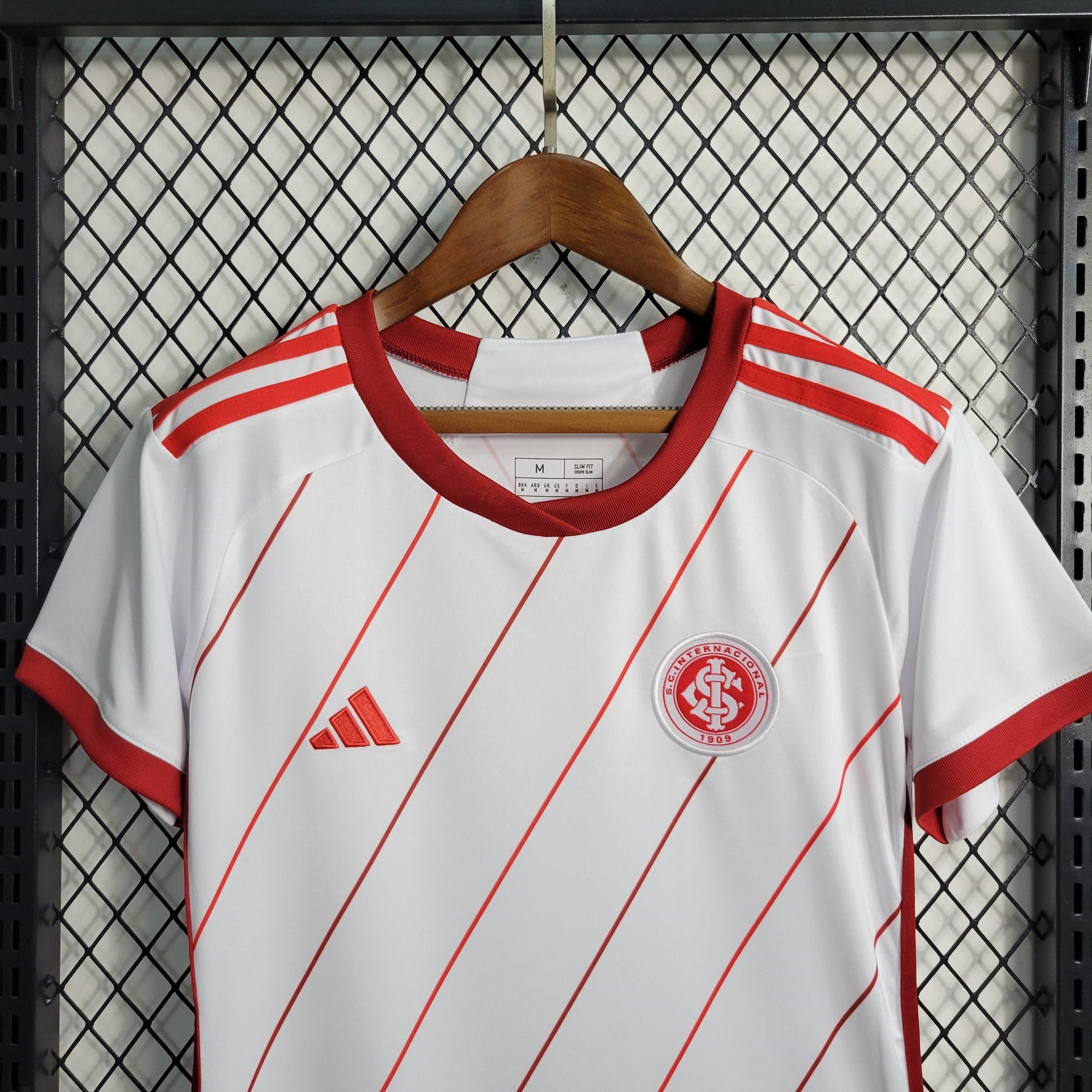 Camisa Internacional Away 23/24 - Adidas Feminina - JM sports