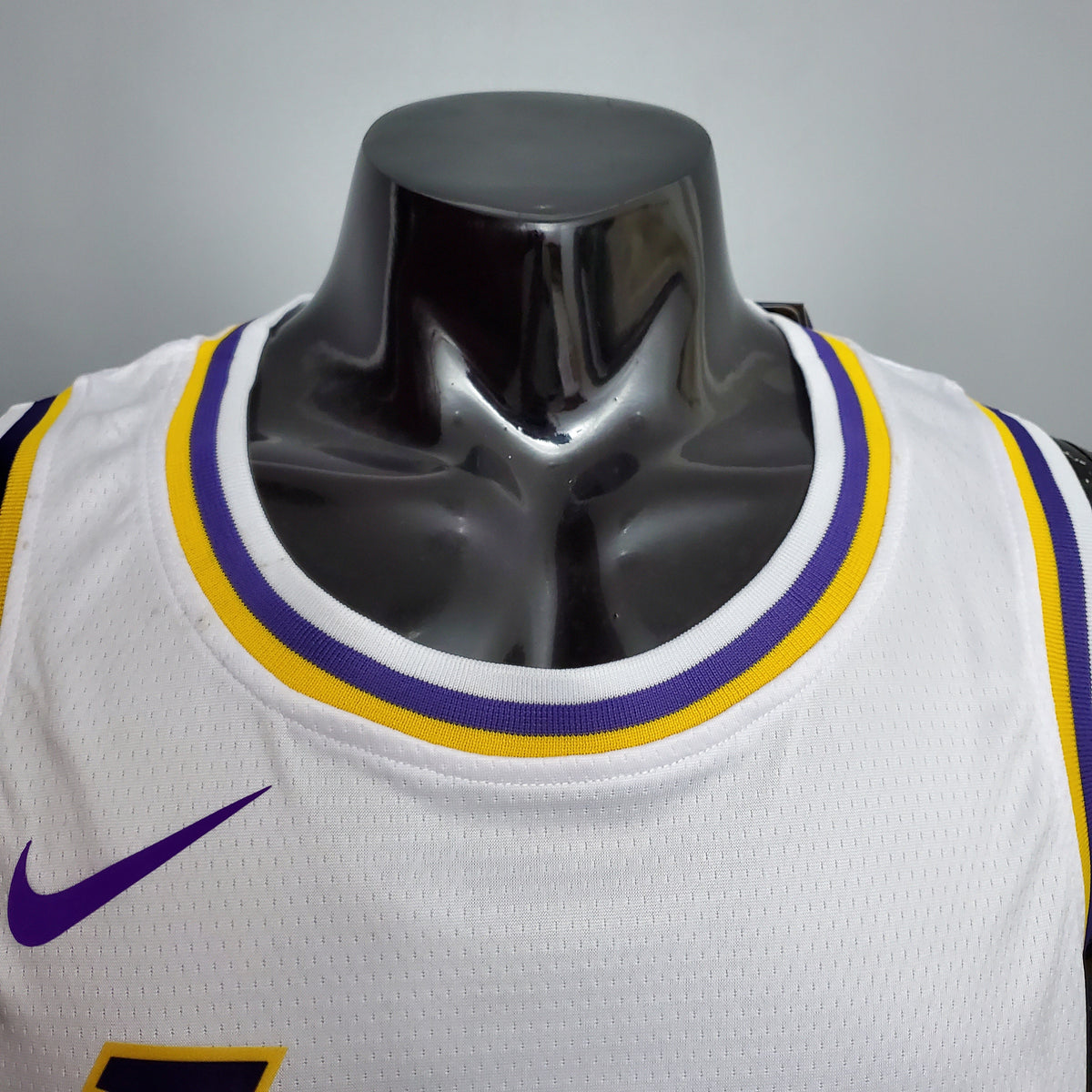 Camisa NBA Lakers #24 Bryant New Finals White - 23/24 - JM sports