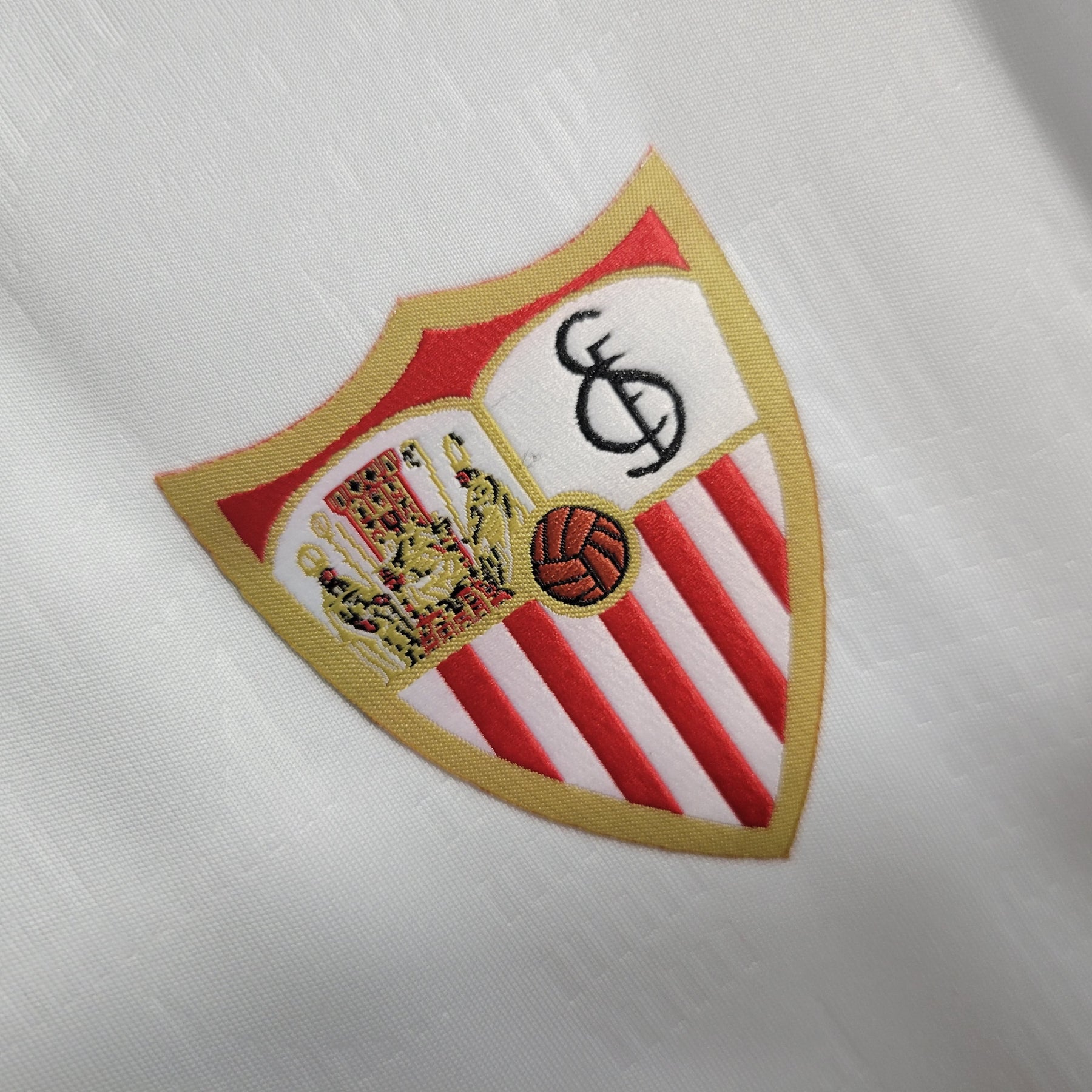 Camisa Sevilla Home 23/24 Castore Torcedor Masculina - JM sports