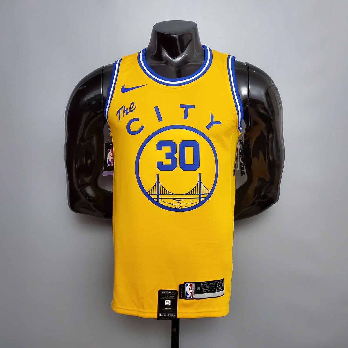 Camisa NBA Golden State Warriors #30 Curry - Training Version - JM sports