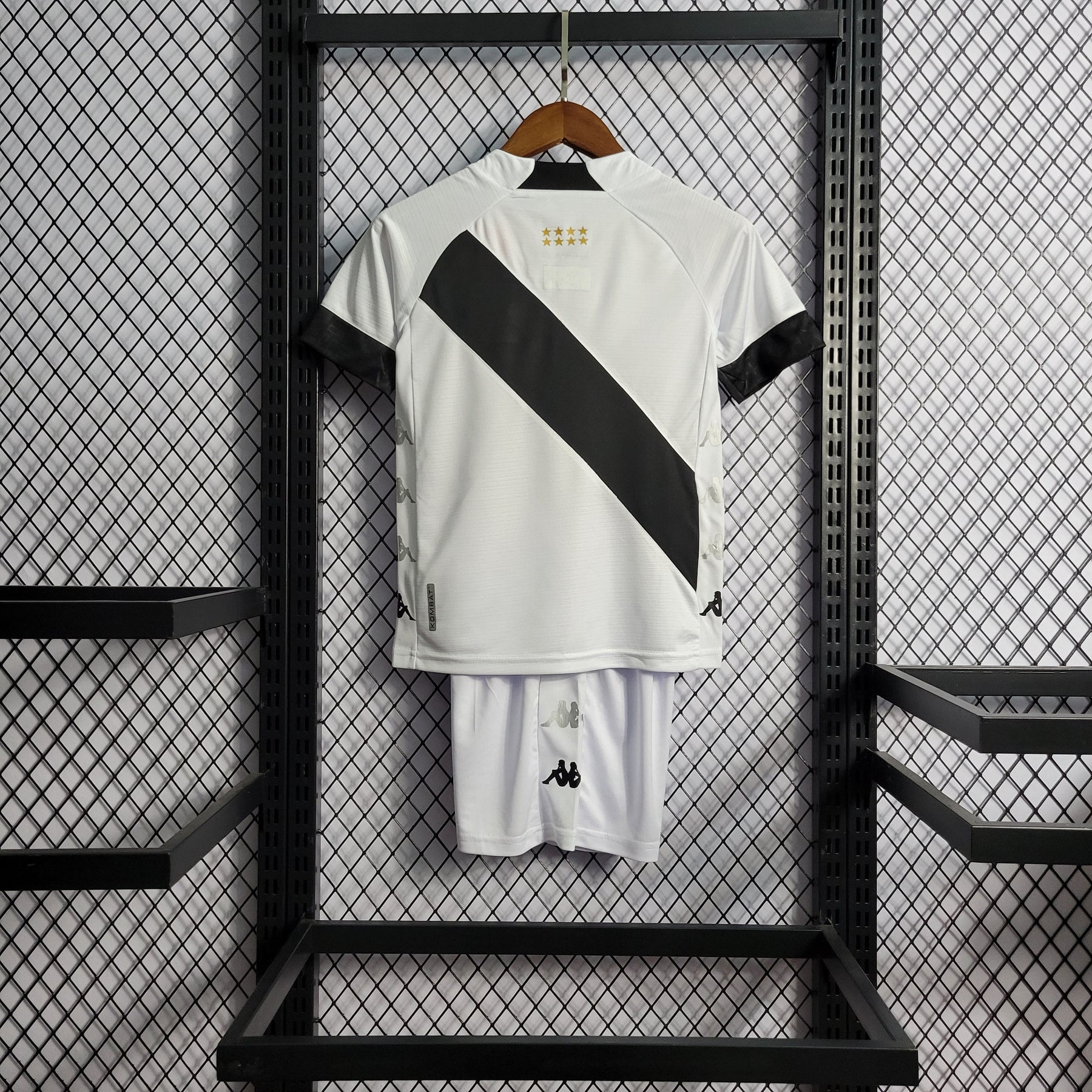 Kit Infantil Vasco Reserva 22/23 - JM sports
