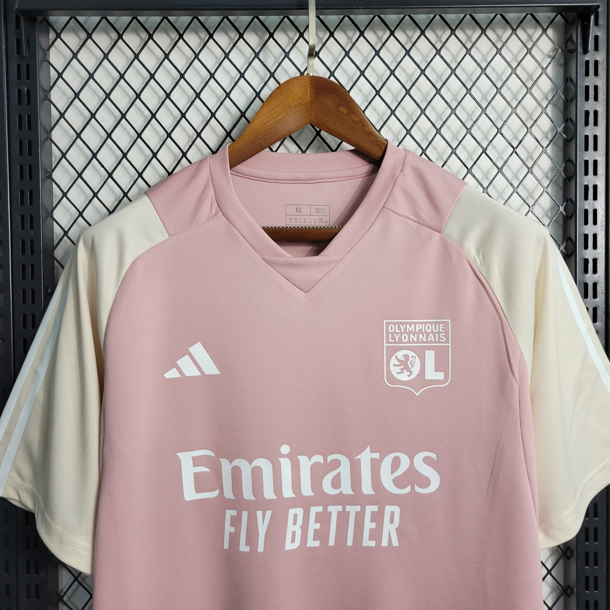Camisa Lyon Treino 23/24 - Adidas Torcedor Masculina - Lançamento - JM sports