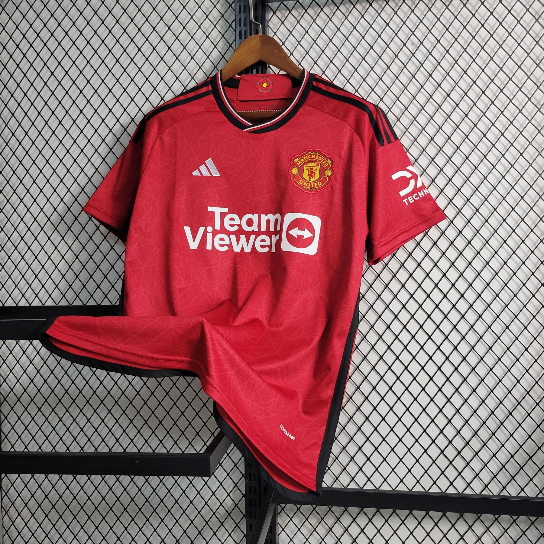 Camisa Manchester United Home 23/24 - Adidas Torcedor Masculina - Lançamento - JM sports