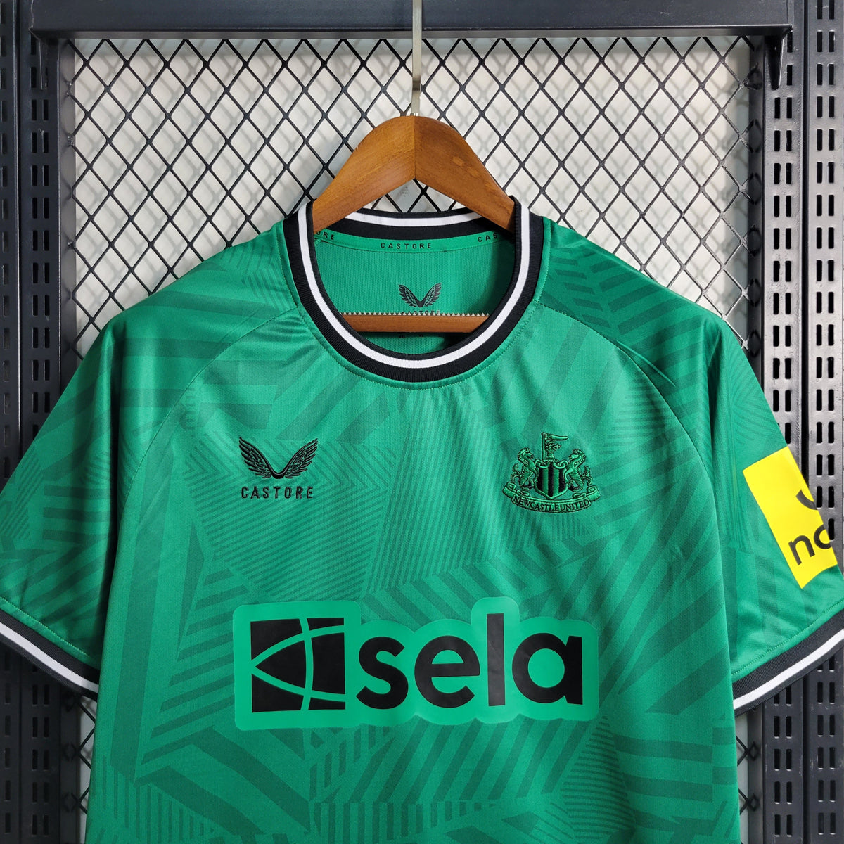 Camisa Newcastle Away 23/24 Versão Torcedor Masculino - JM sports