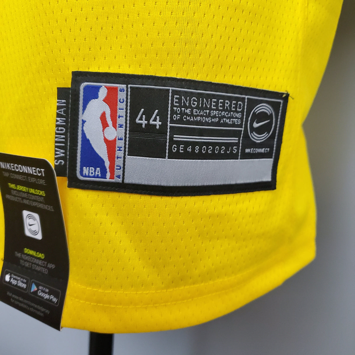 Camisa NBA Lakers #0 Kuzma Commemorative Yellow - 23/24 - JM sports